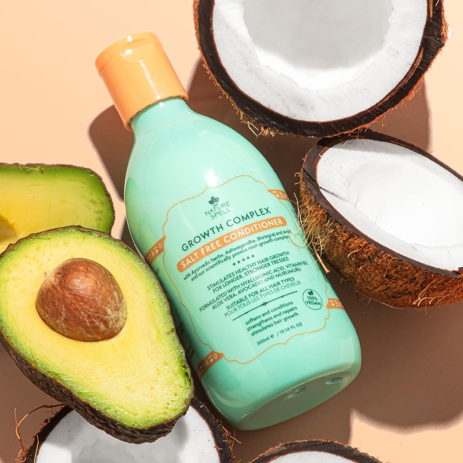 Dúo de Champú y Acondicionador Nature Spell 300ml - Sin Sulfatos