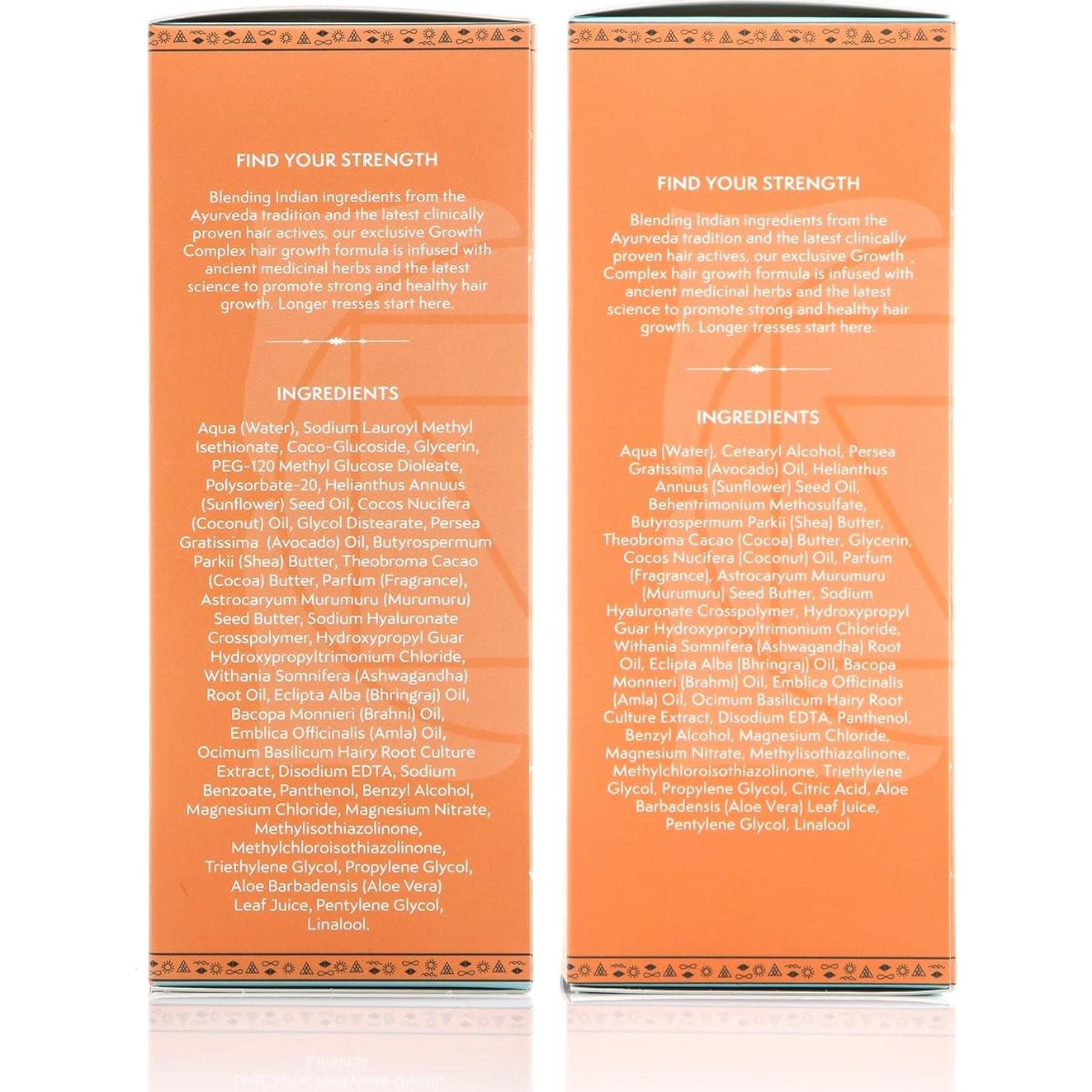 Dúo de Champú y Acondicionador Nature Spell 300ml - Sin Sulfatos