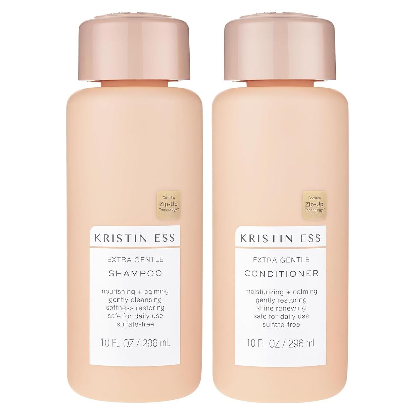 Champú y Acondicionador Extra Suave Kristin Ess - 296 ml x2