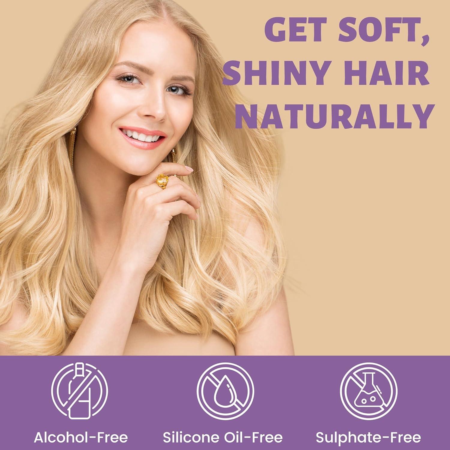 Conjunto Champú y Acondicionador Botanquil 740g - Hidratante Anti Frizz