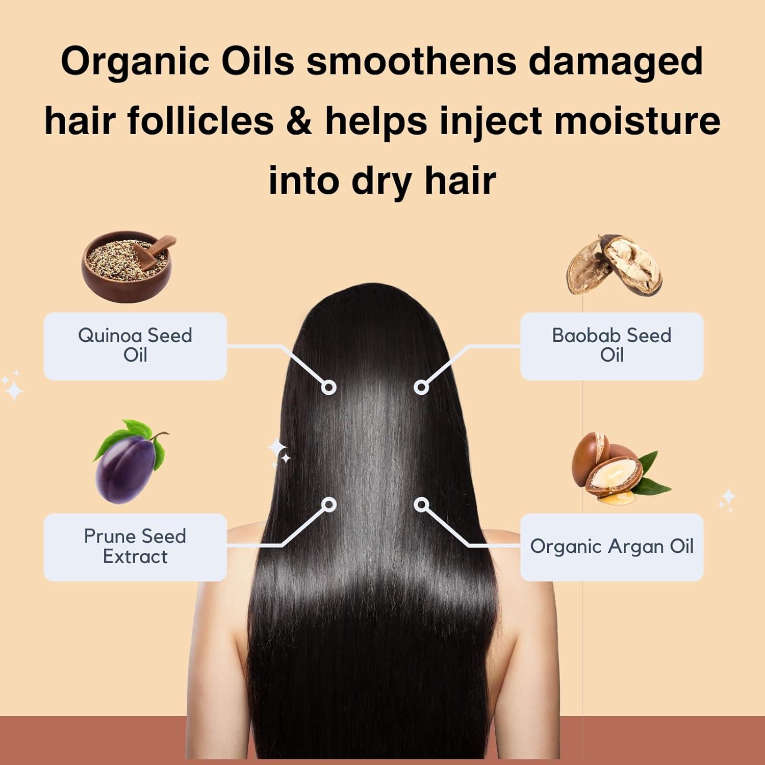 Conjunto Champú y Acondicionador Moist Diane 900ml Antifrizz