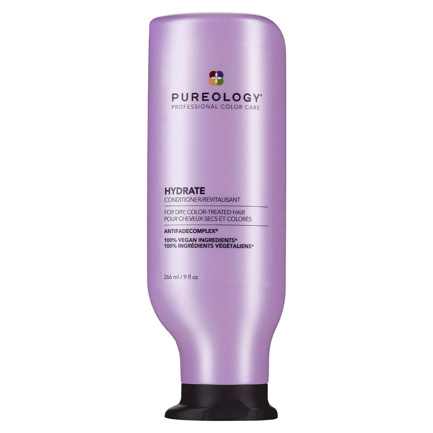Acondicionador Pureology Hydrate 266 ml - Cabello Seco y Color