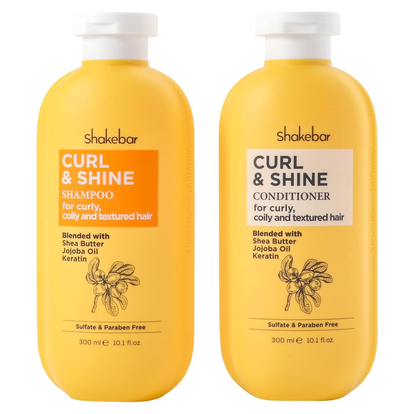 Conjunto Champú y Acondicionador Rizado Shakebar 284g