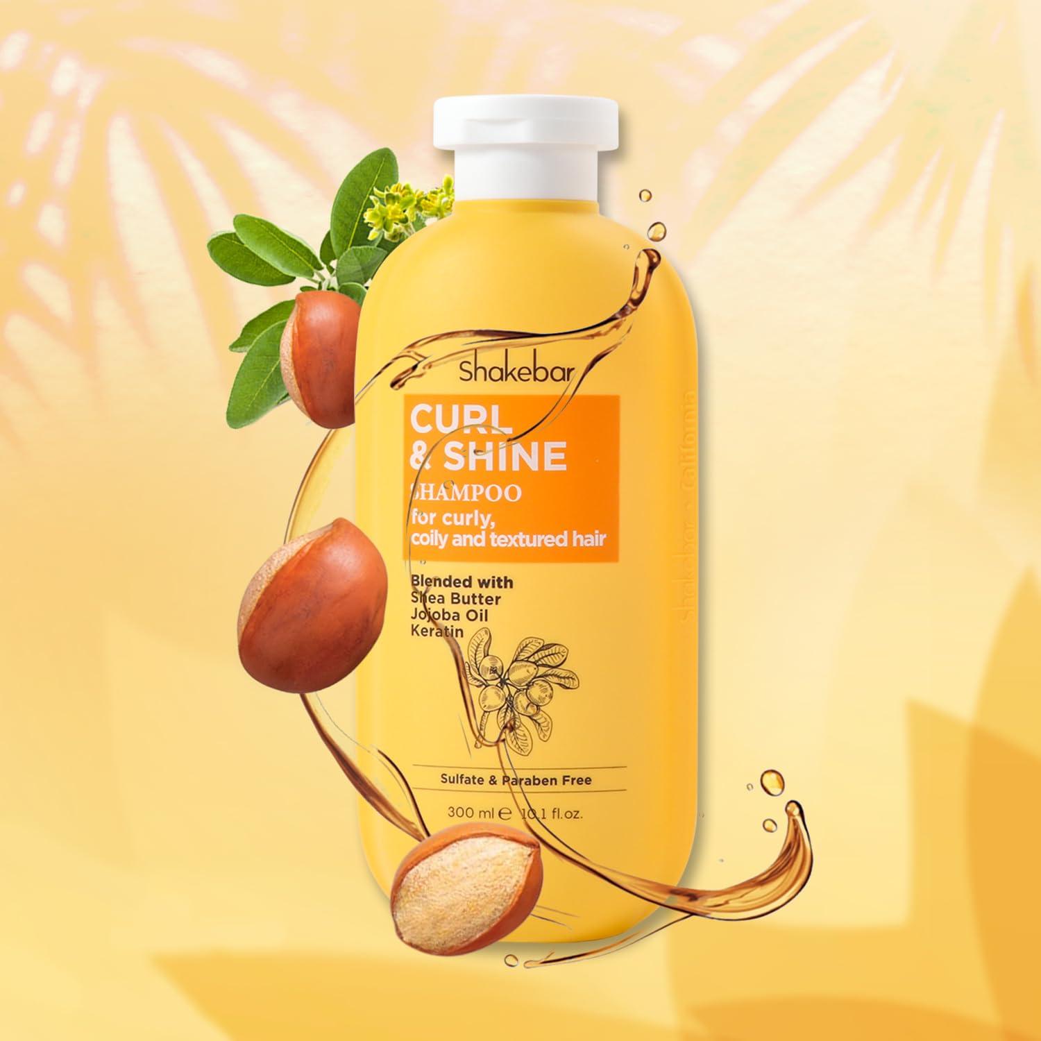 Conjunto Champú y Acondicionador Rizado Shakebar 284g