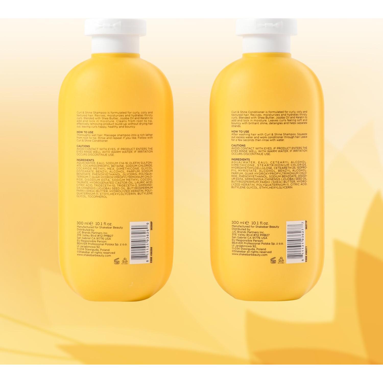 Conjunto Champú y Acondicionador Rizado Shakebar 284g