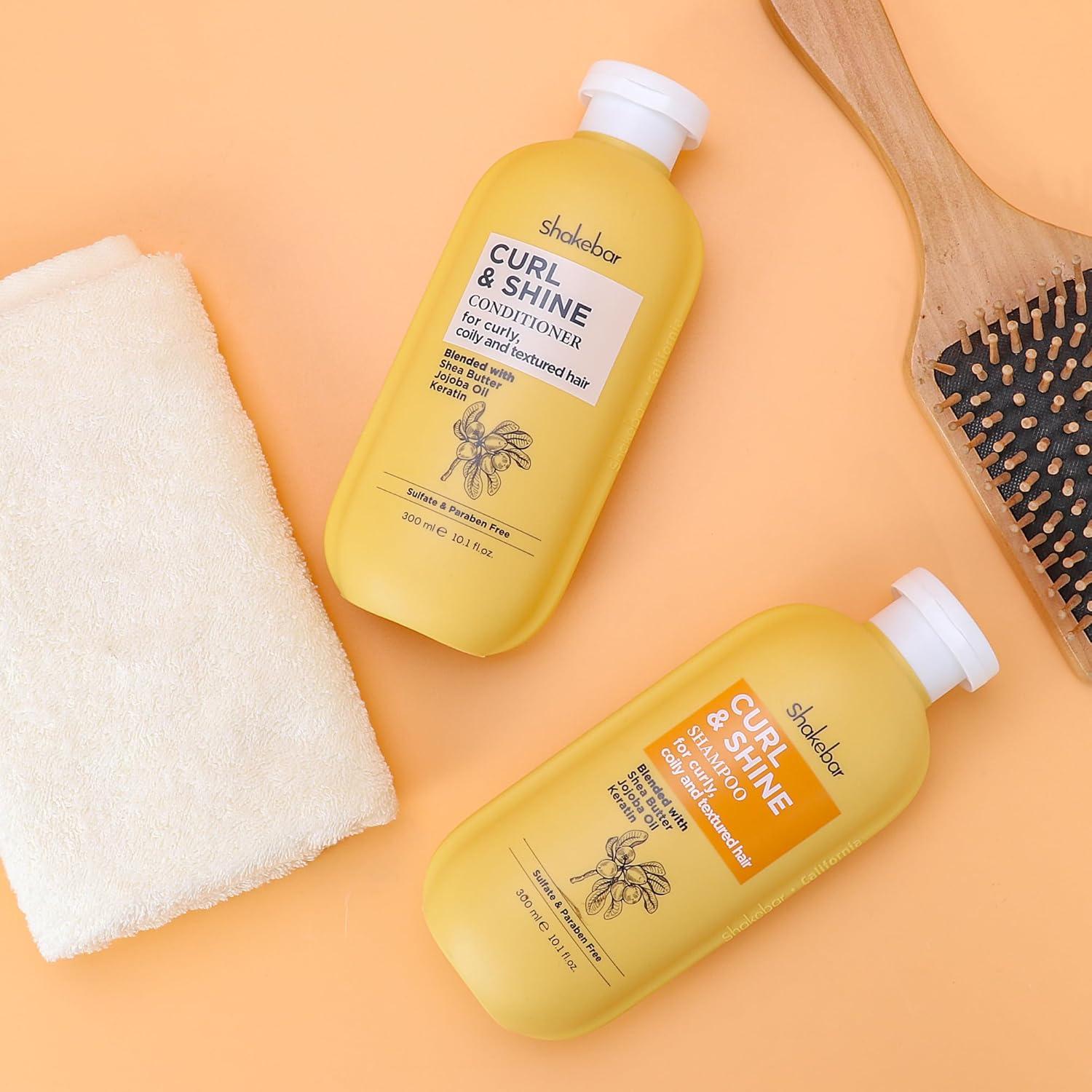 Conjunto Champú y Acondicionador Rizado Shakebar 284g