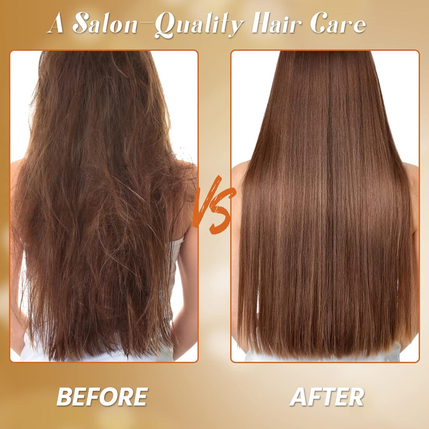 Conjunto de Cuidado del Cabello Nuspa con Aceite de Argán 1.37kg