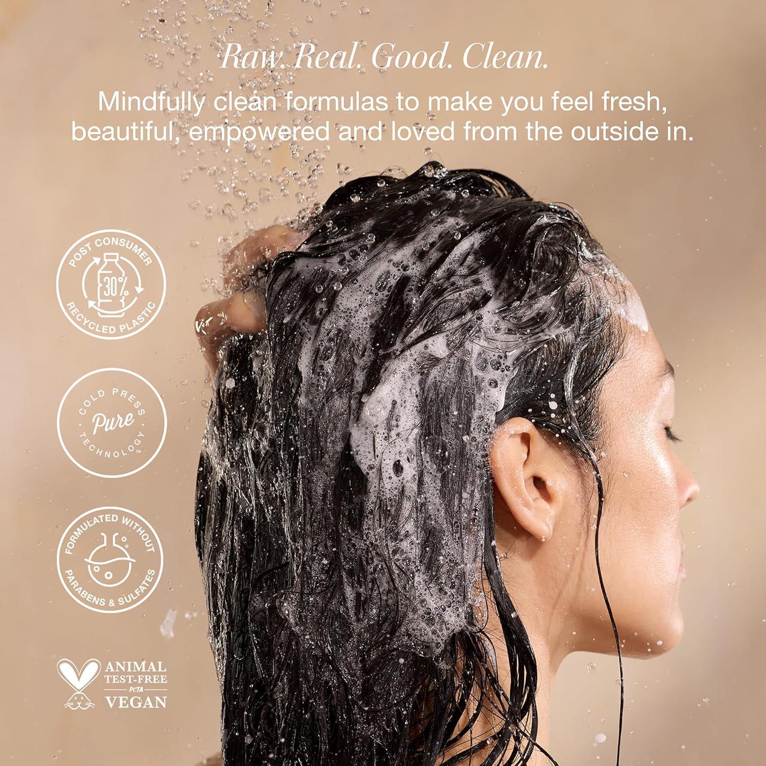 Conjunto Champú y Acondicionador Raw Sugar 532 ml - Cabello Sensible