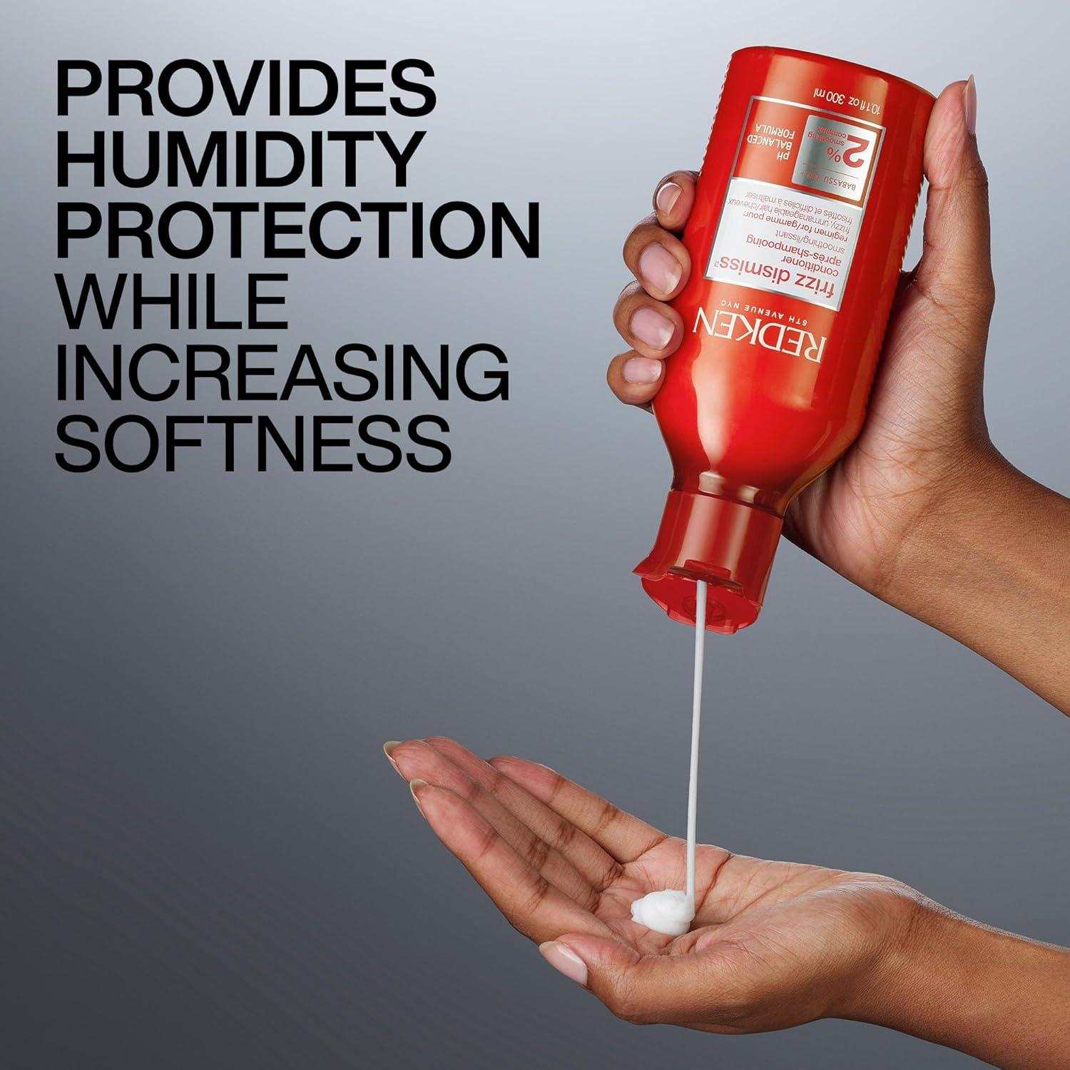 Acondicionador Redken Frizz Dismiss 298.5 ml - Control Frizz