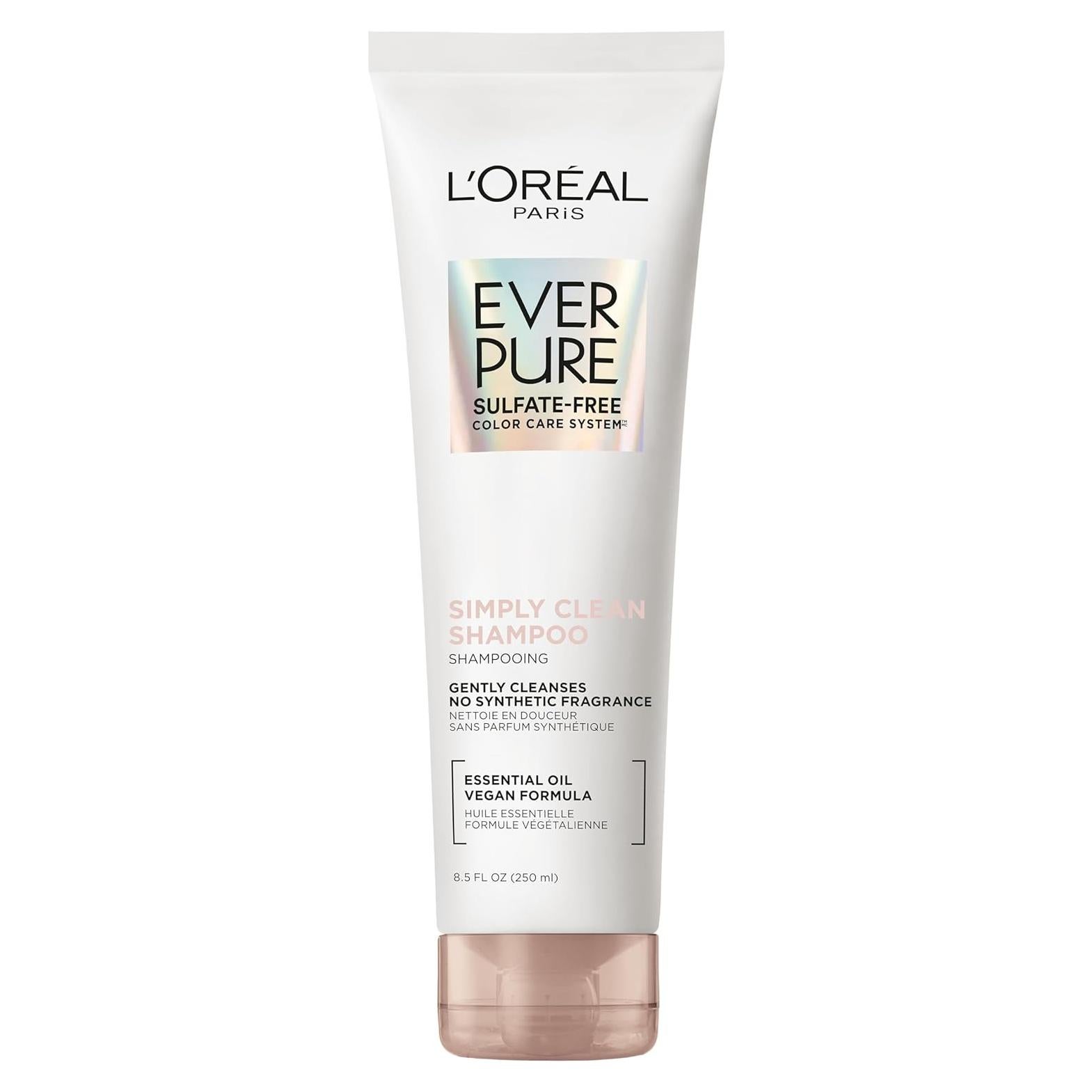 Champú Hidratante Sin Sulfatos L'Oreal Paris EverPure 250 ml