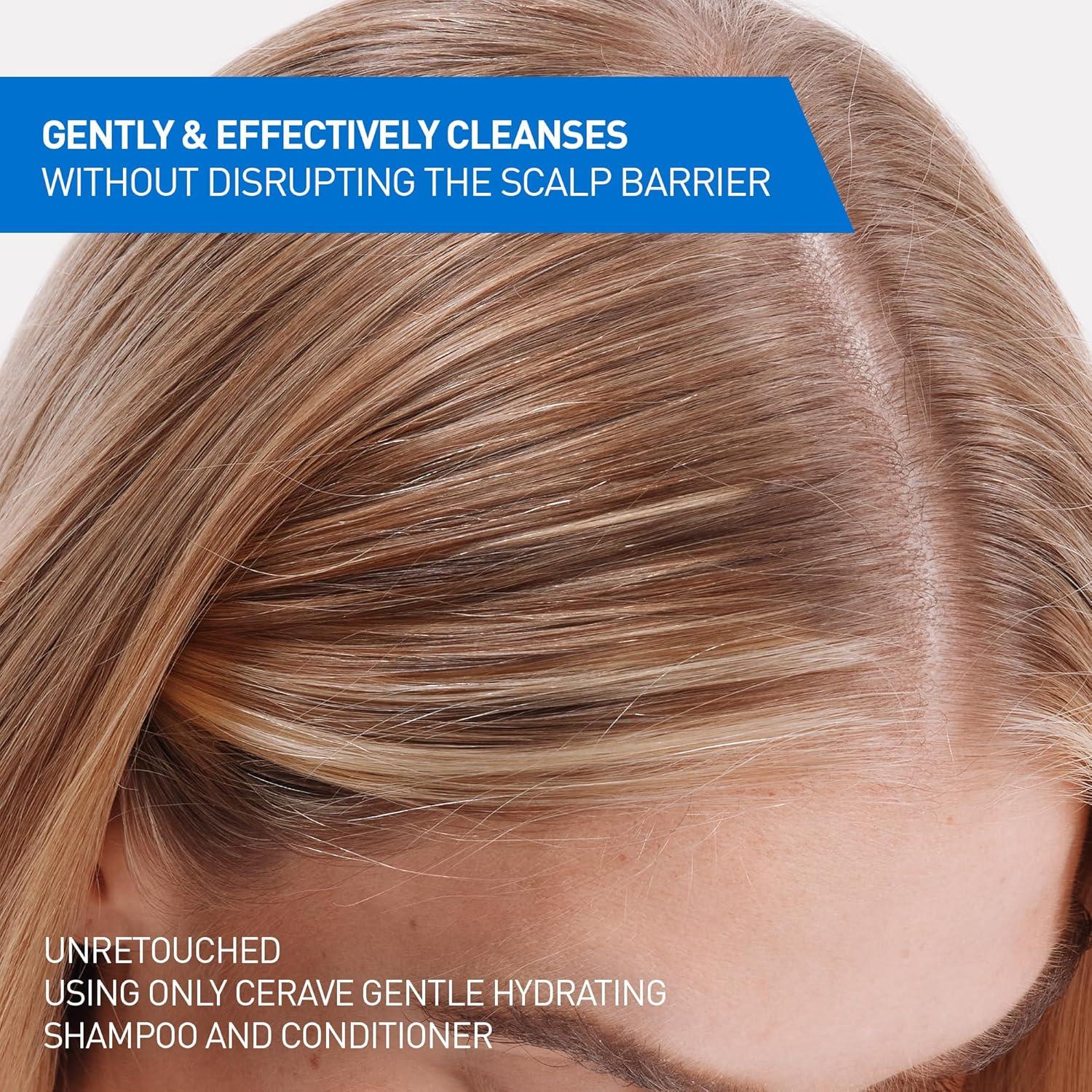 Champú Hidratante Suave CeraVe 354 ml Sin Sulfatos