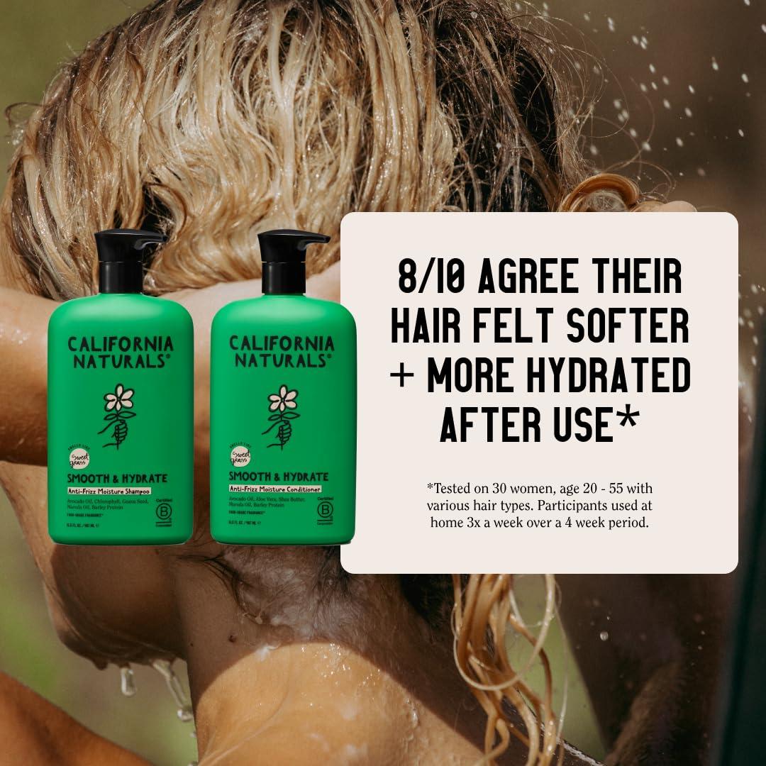 Champú y Acondicionador Hidratante California Naturals 489 ml