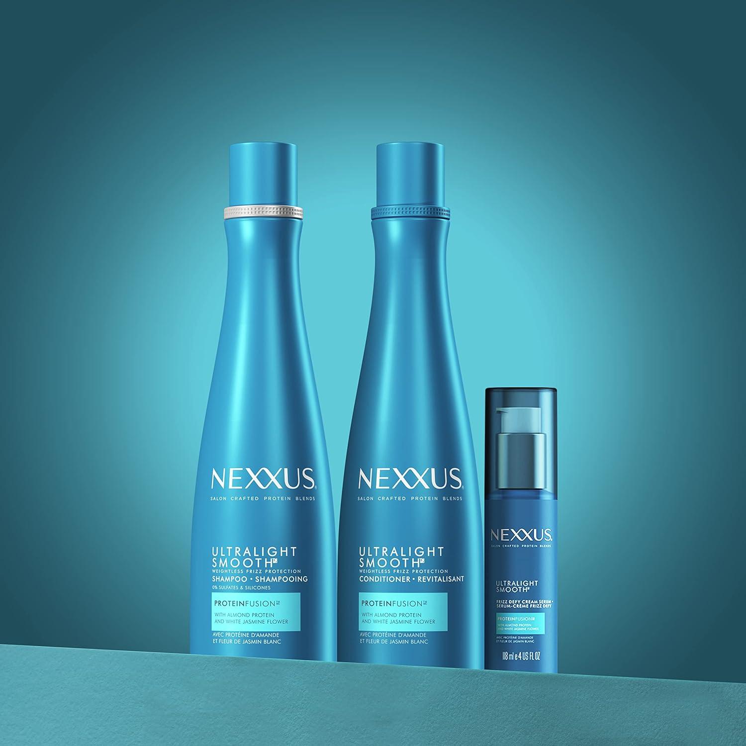 Champú y Acondicionador Nexxus Ultralight Suave 384g - Anti Frizz