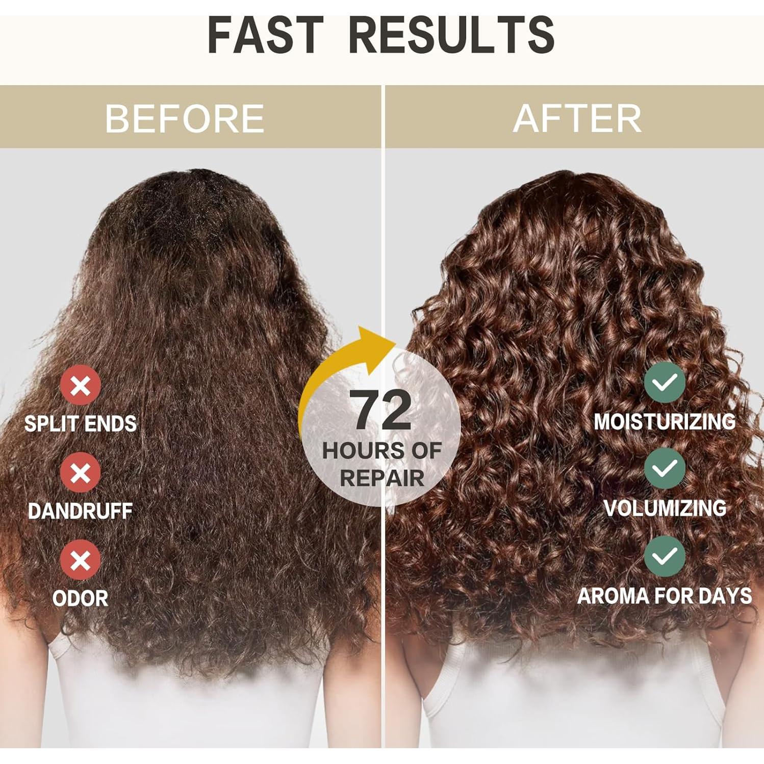 Conjunto Champú y Acondicionador Japonés DEMIKI 907g Sin Sulfatos