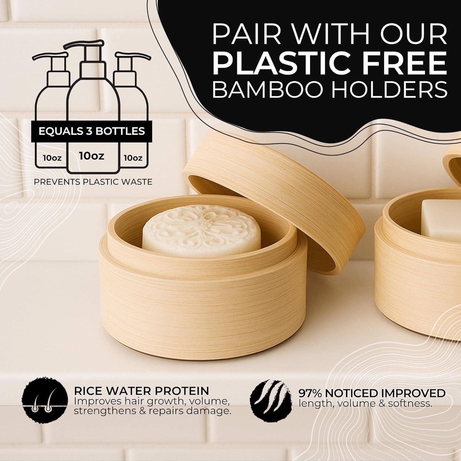 Champú y Acondicionador en Barra Viori Hidden Waterfall 99g