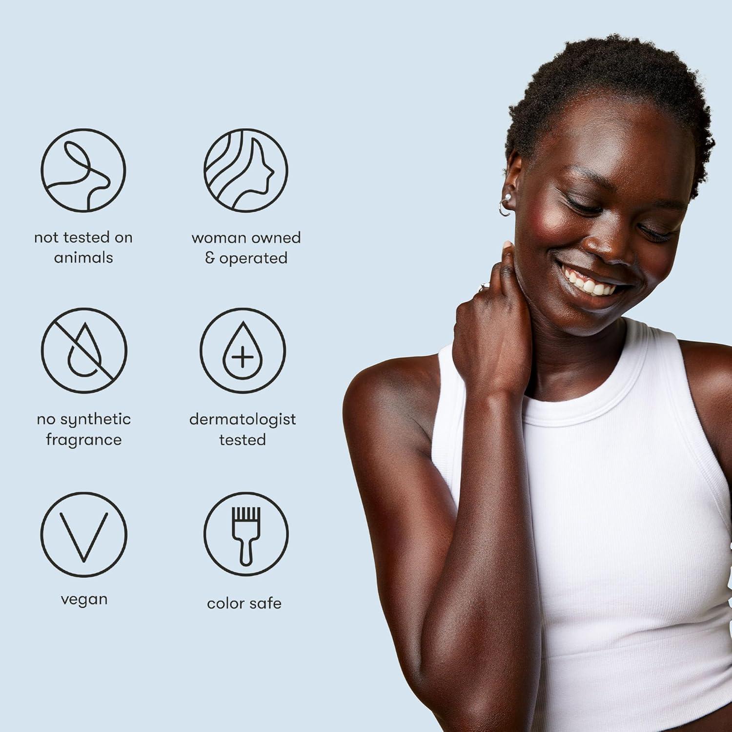 Dúo de Champú y Acondicionador Odele Sin Sulfatos 385 ml