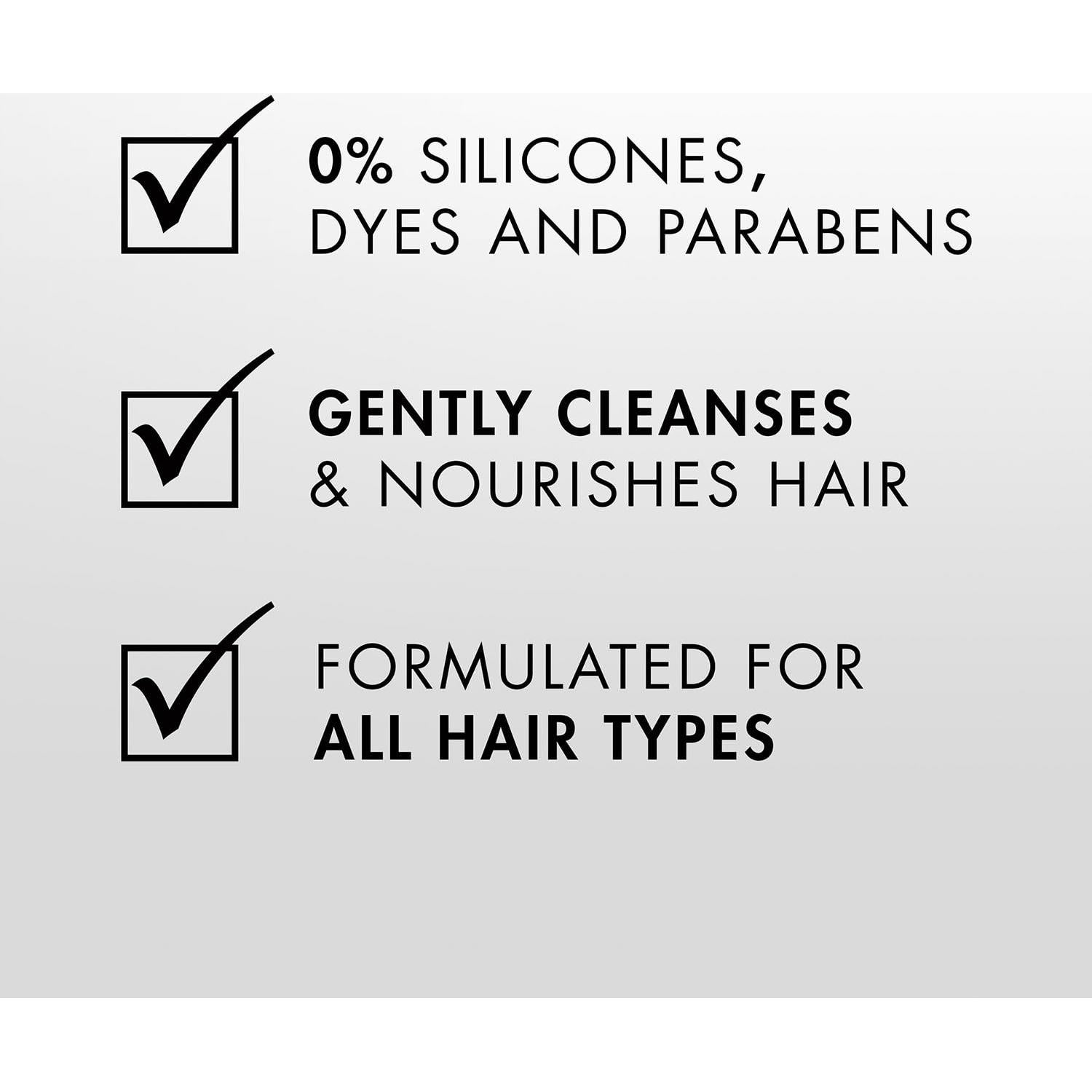 Set de Champú y Acondicionador Nexxus Limpio y Puro 89 ml