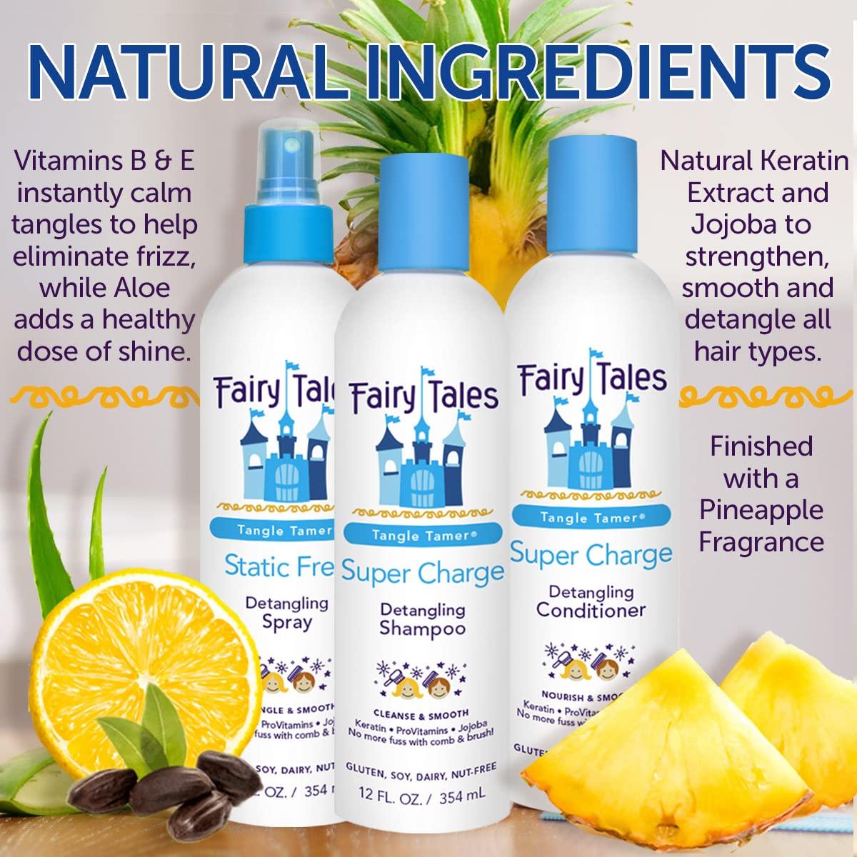 Champú y Acondicionador Fairy Tales Tangle Tamer 340g - Hidratante