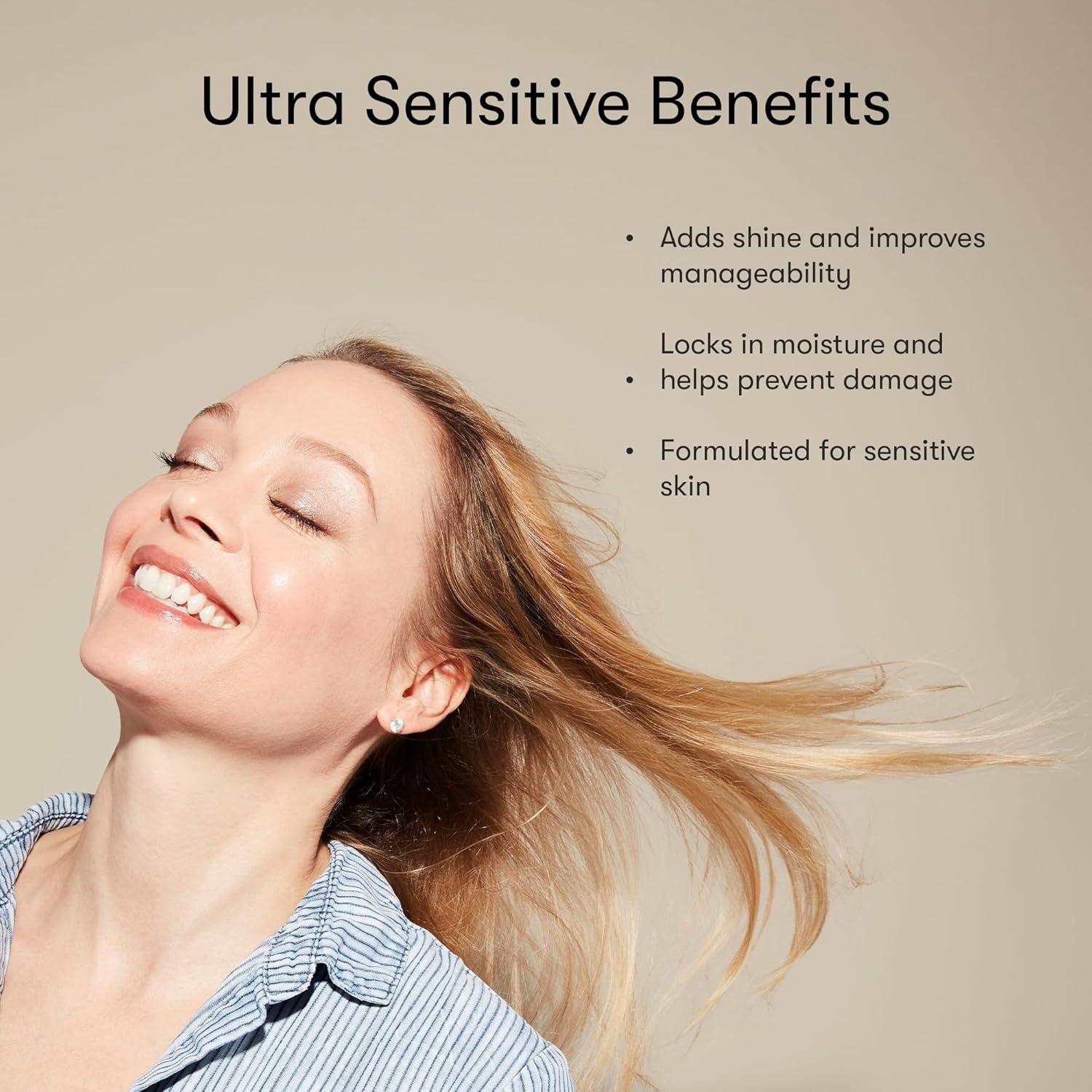 Champú y Acondicionador Ultra Sensible Odele 385 ml - Sin Sulfatos