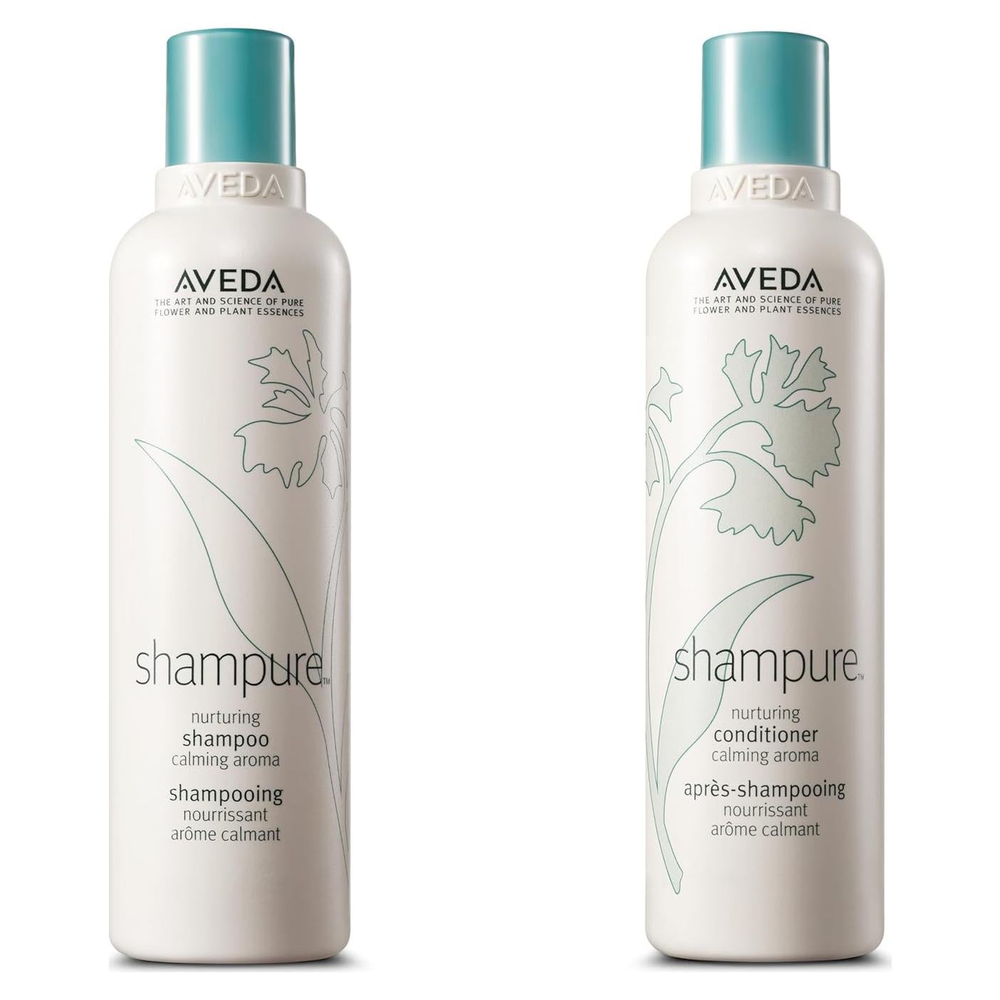 Conjunto Champú y Acondicionador Aveda Shampure 2x250ml