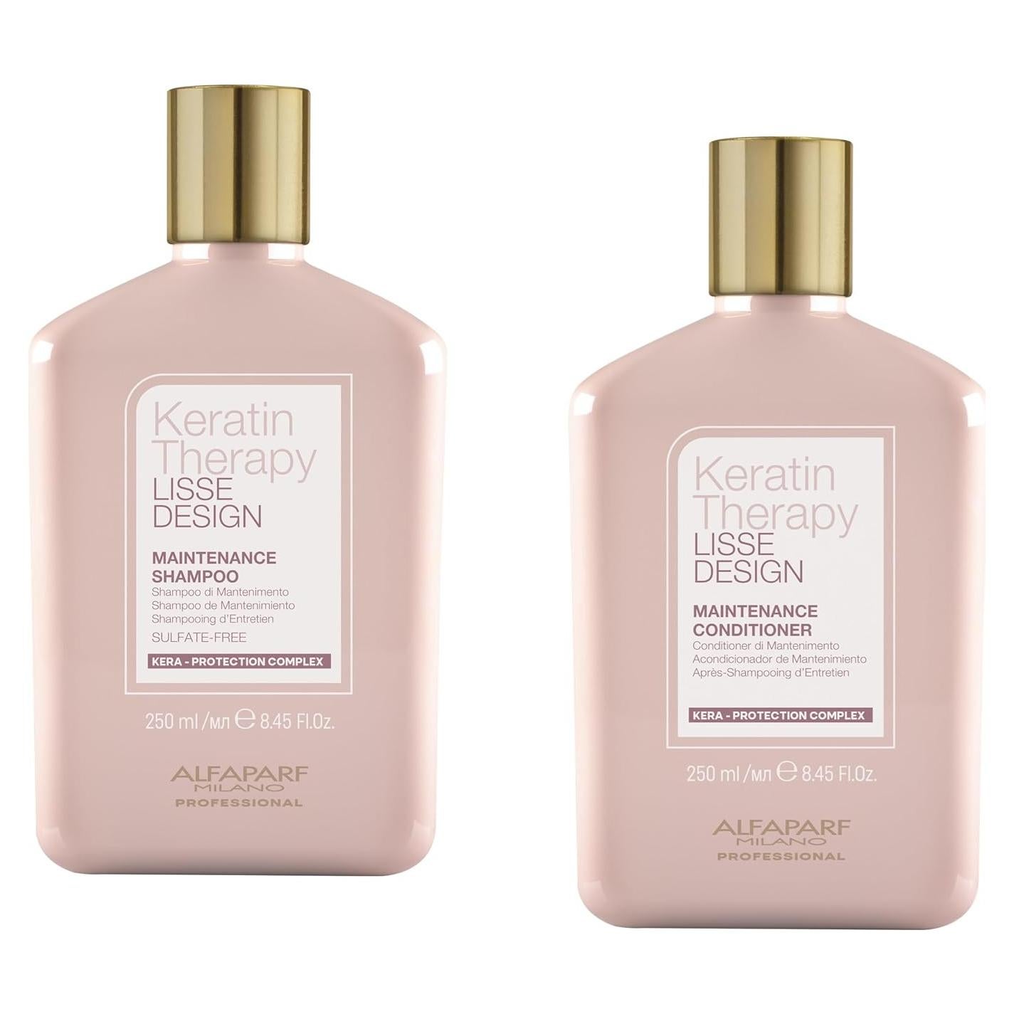 Conjunto Champú y Acondicionador Alfaparf Milano 425g - Anti-Frizz