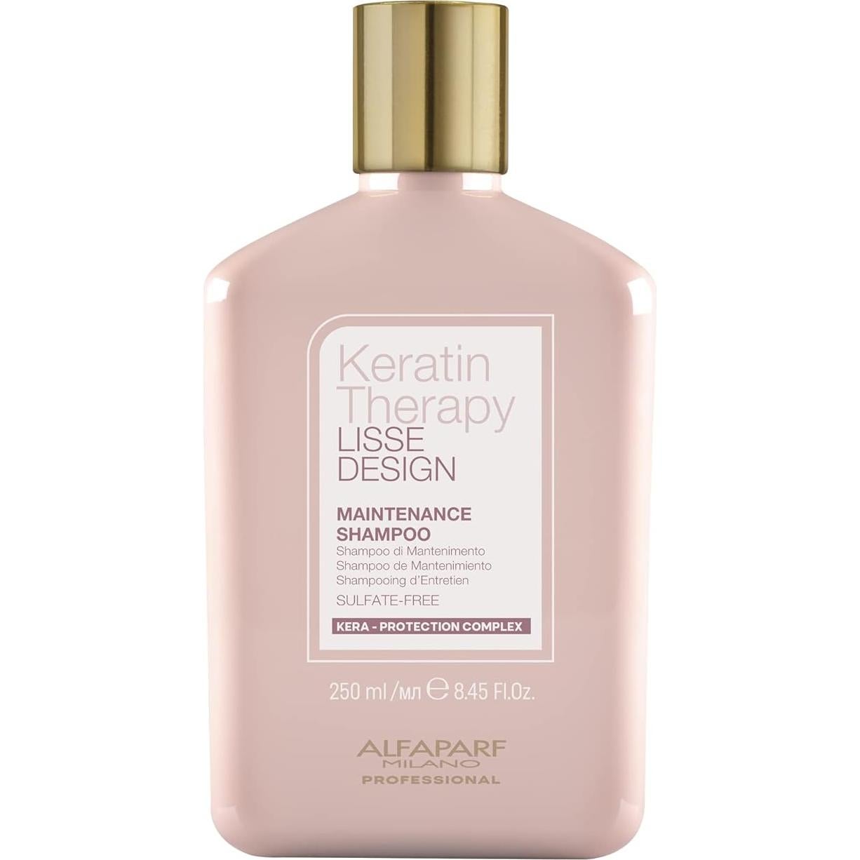 Conjunto Champú y Acondicionador Alfaparf Milano 425g - Anti-Frizz