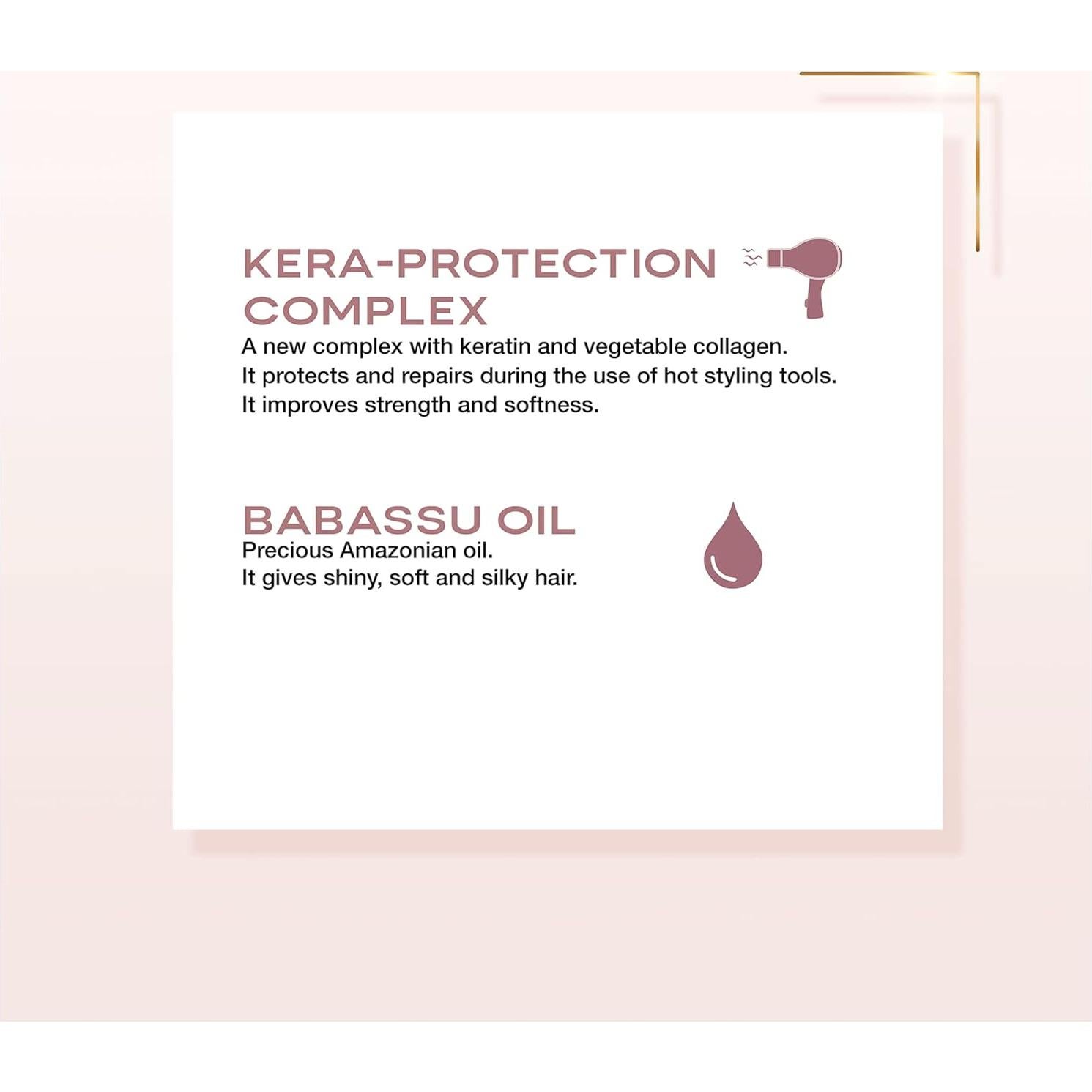 Conjunto Champú y Acondicionador Alfaparf Milano 425g - Anti-Frizz