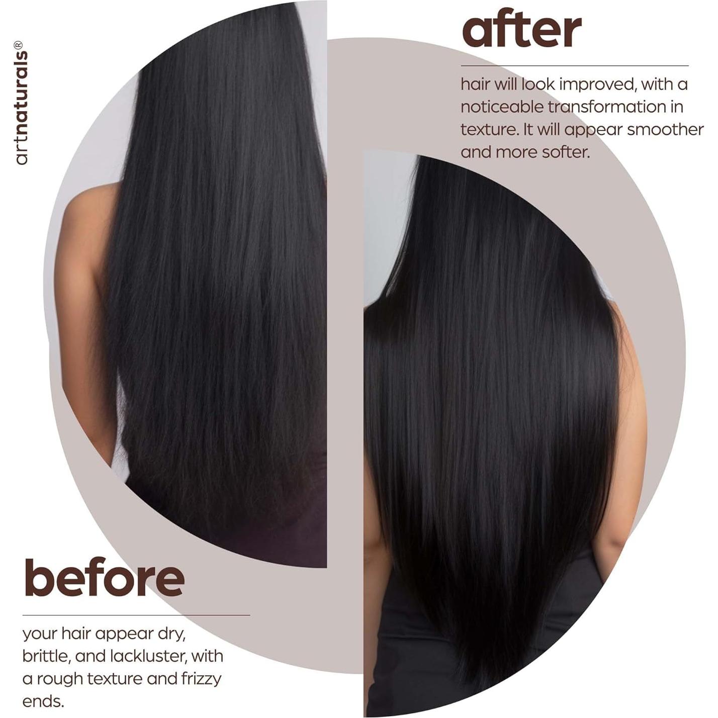 Conjunto Champú y Acondicionador Artnaturals 473ml - Sin Sulfatos