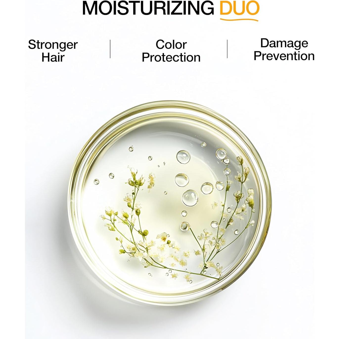 Conjunto Champú y Acondicionador GK Hair 299.1 ml Hidratante Color