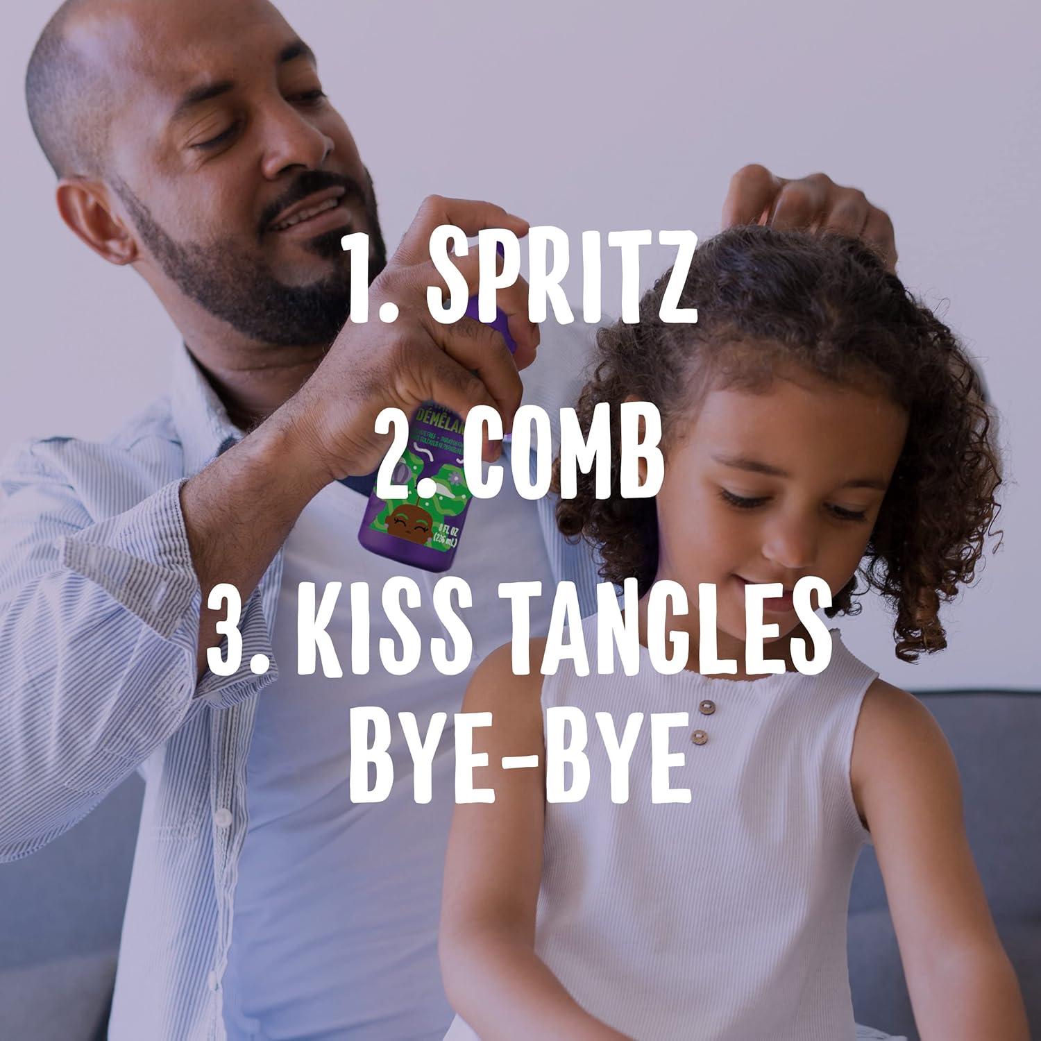 Conjunto Cuidado Cabello Aussie Kids - Champú 473ml, Acondicionador 473ml, Spray 236ml