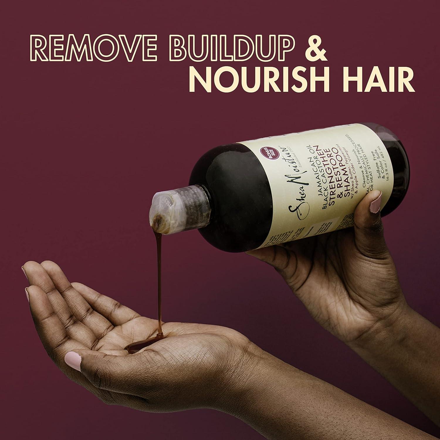 Set Champú y Acondicionador Shea Moisture 2 Piezas 453g 369g