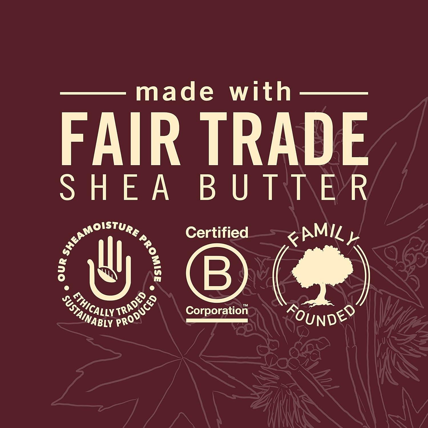 Set Champú y Acondicionador Shea Moisture 2 Piezas 453g 369g