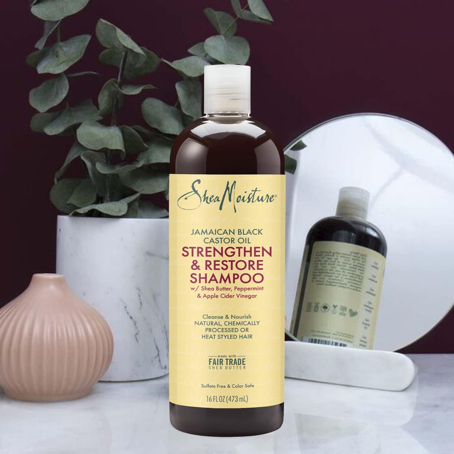 Set Champú y Acondicionador Shea Moisture 2 Piezas 453g 369g