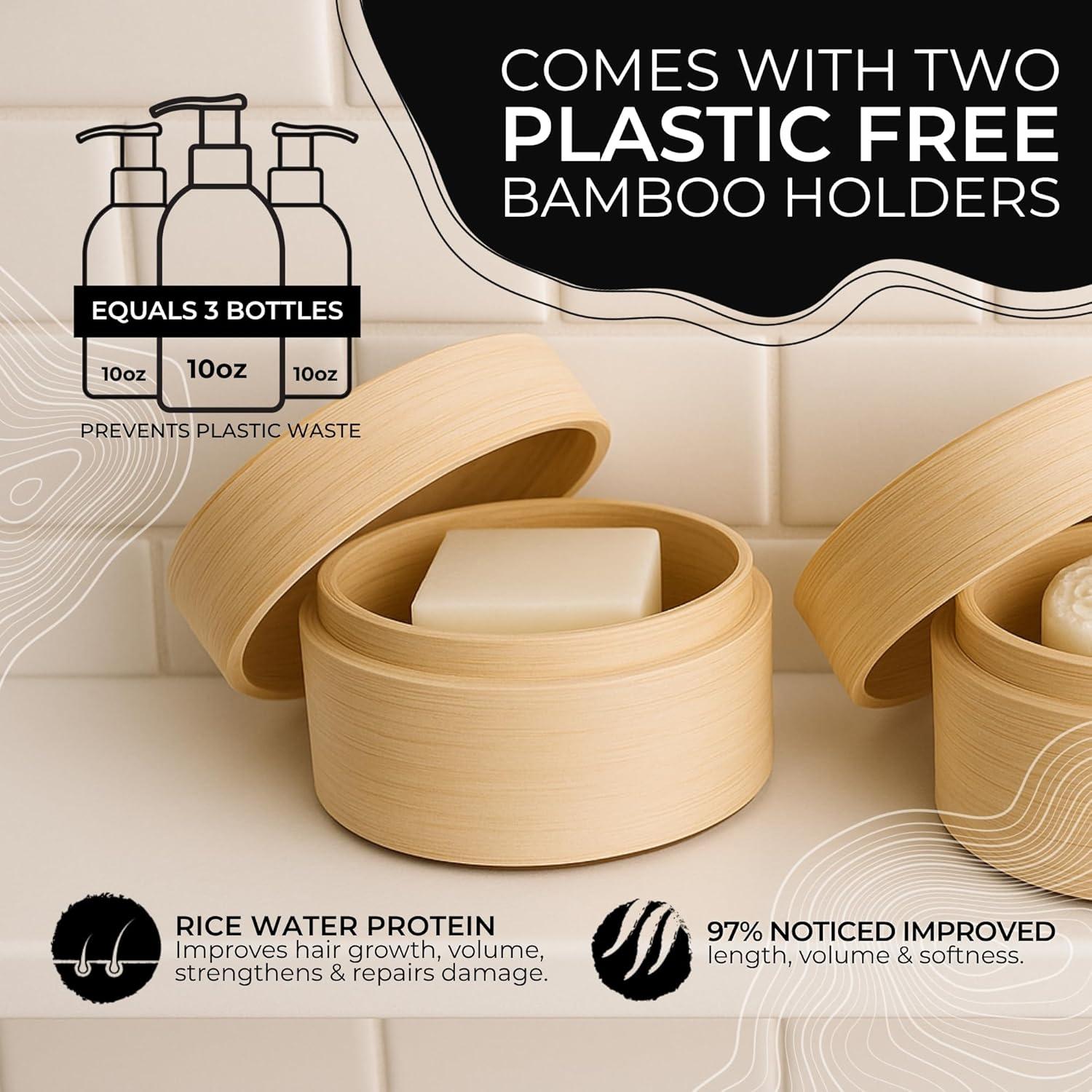 Juego de Champú y Acondicionador Viori Hidden Waterfall - Sin Sulfatos