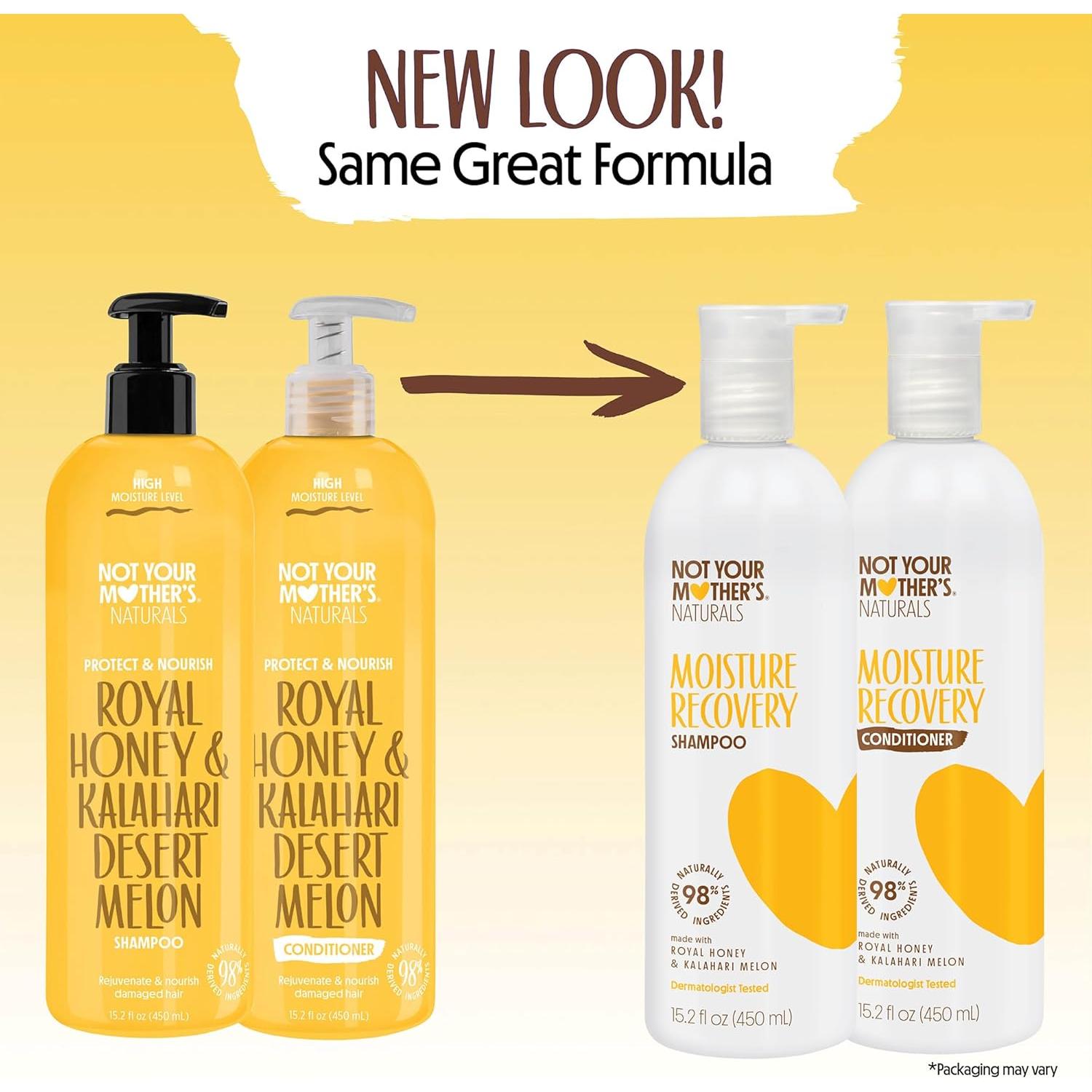 Set de Champú y Acondicionador Not Your Mother's 448 ml - Miel y Melón