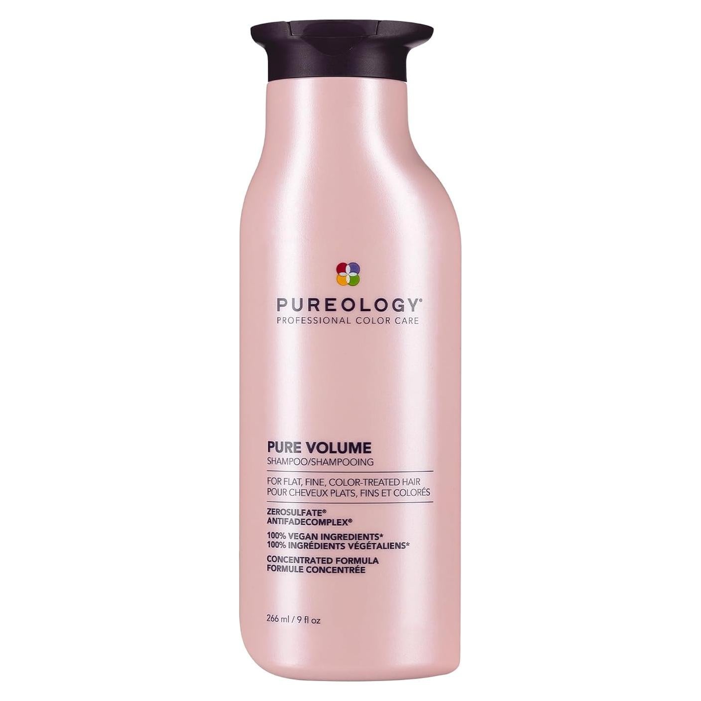 Champú Pureology Pure Volume 266 ml - Cabello Fino y Tratado
