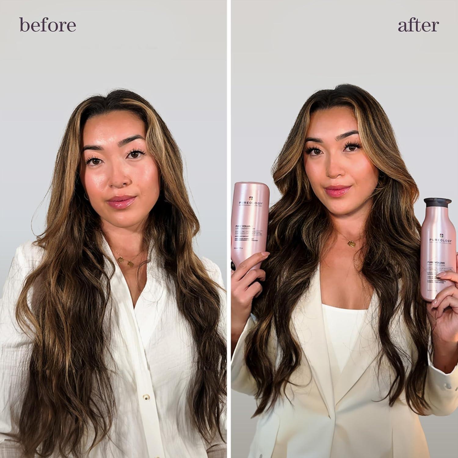 Champú Pureology Pure Volume 266 ml - Cabello Fino y Tratado