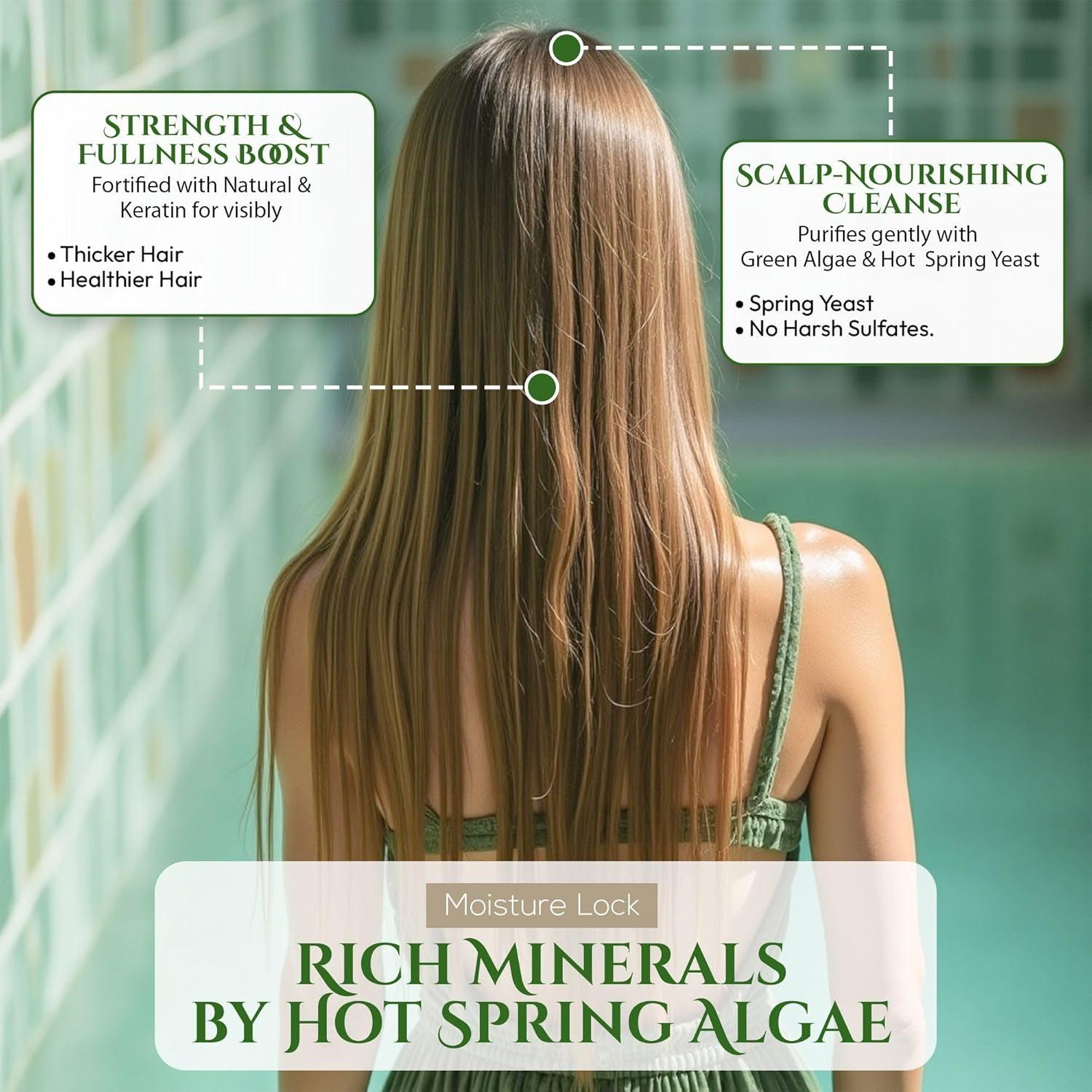 Juego de Champú y Acondicionador Sin Sulfatos SARABiO 760g