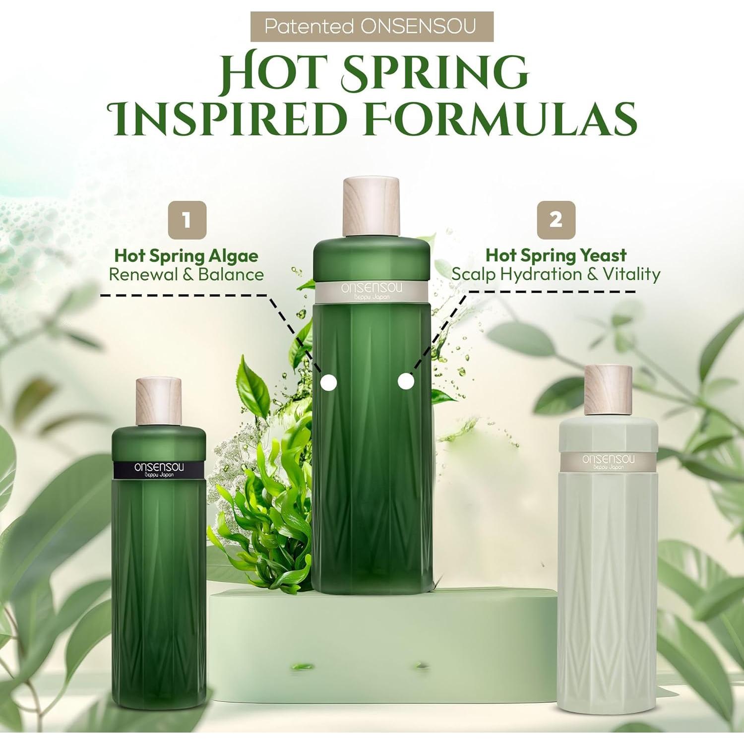 Juego de Champú y Acondicionador Sin Sulfatos SARABiO 760g