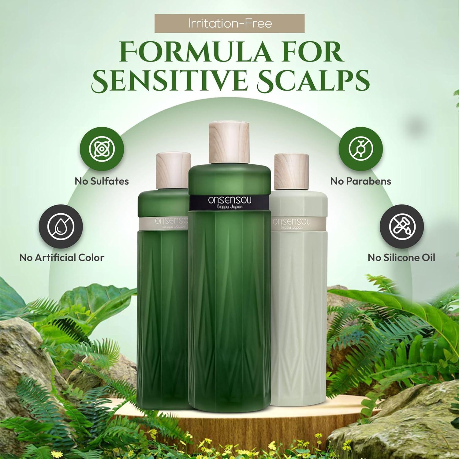 Juego de Champú y Acondicionador Sin Sulfatos SARABiO 760g