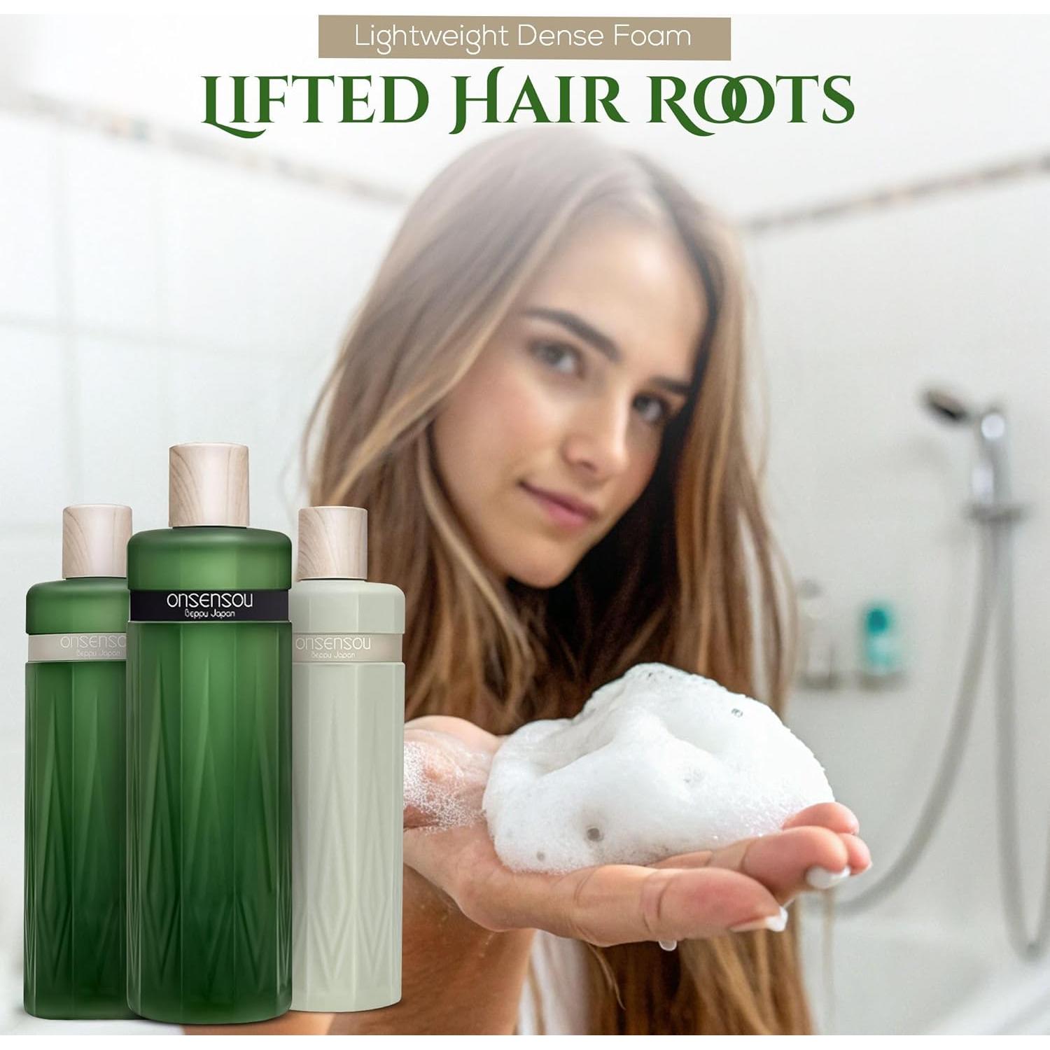 Juego de Champú y Acondicionador Sin Sulfatos SARABiO 760g