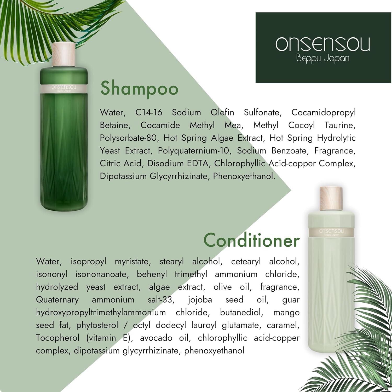 Juego de Champú y Acondicionador Sin Sulfatos SARABiO 760g