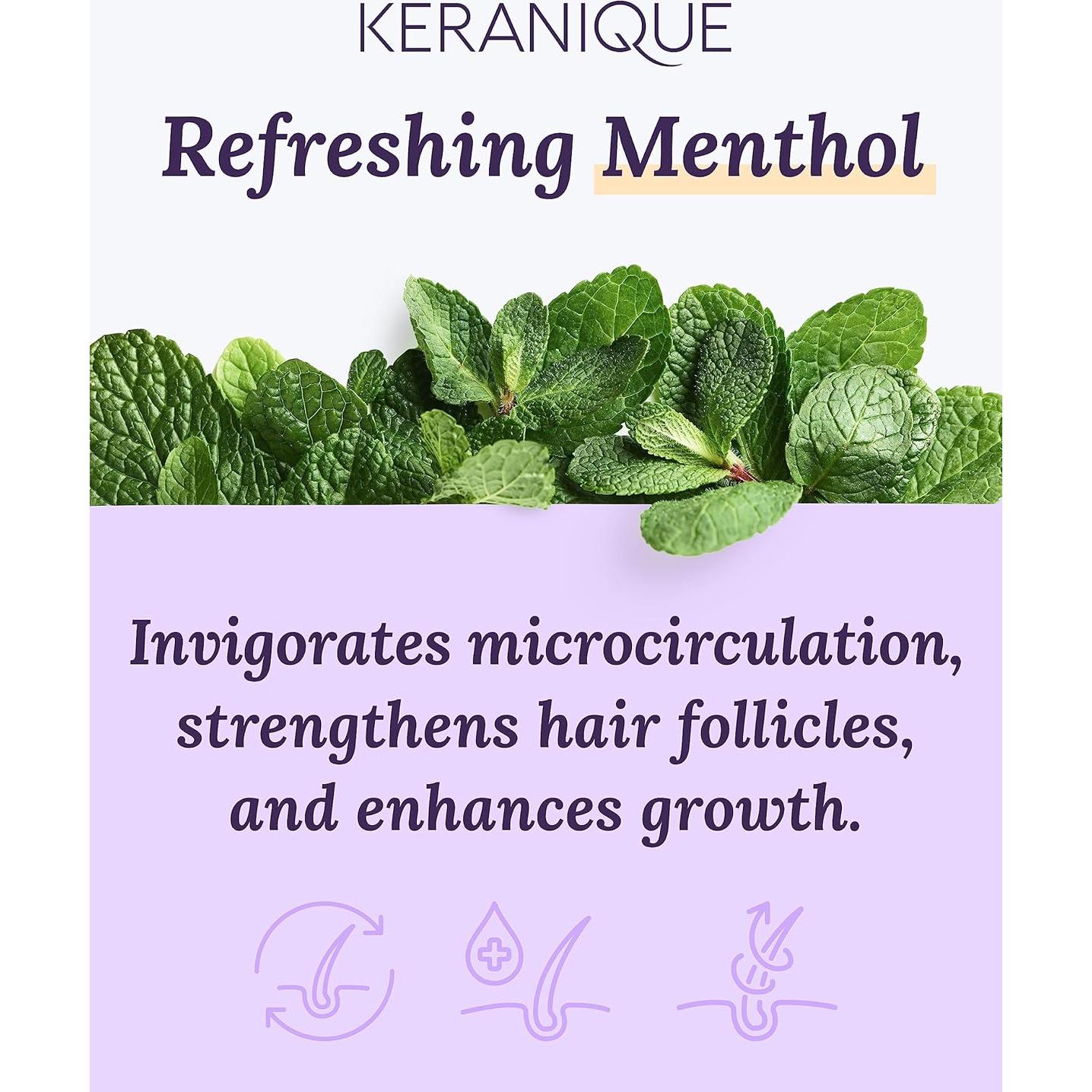 Conjunto Champú y Acondicionador Voluminizador Keranique 236ml