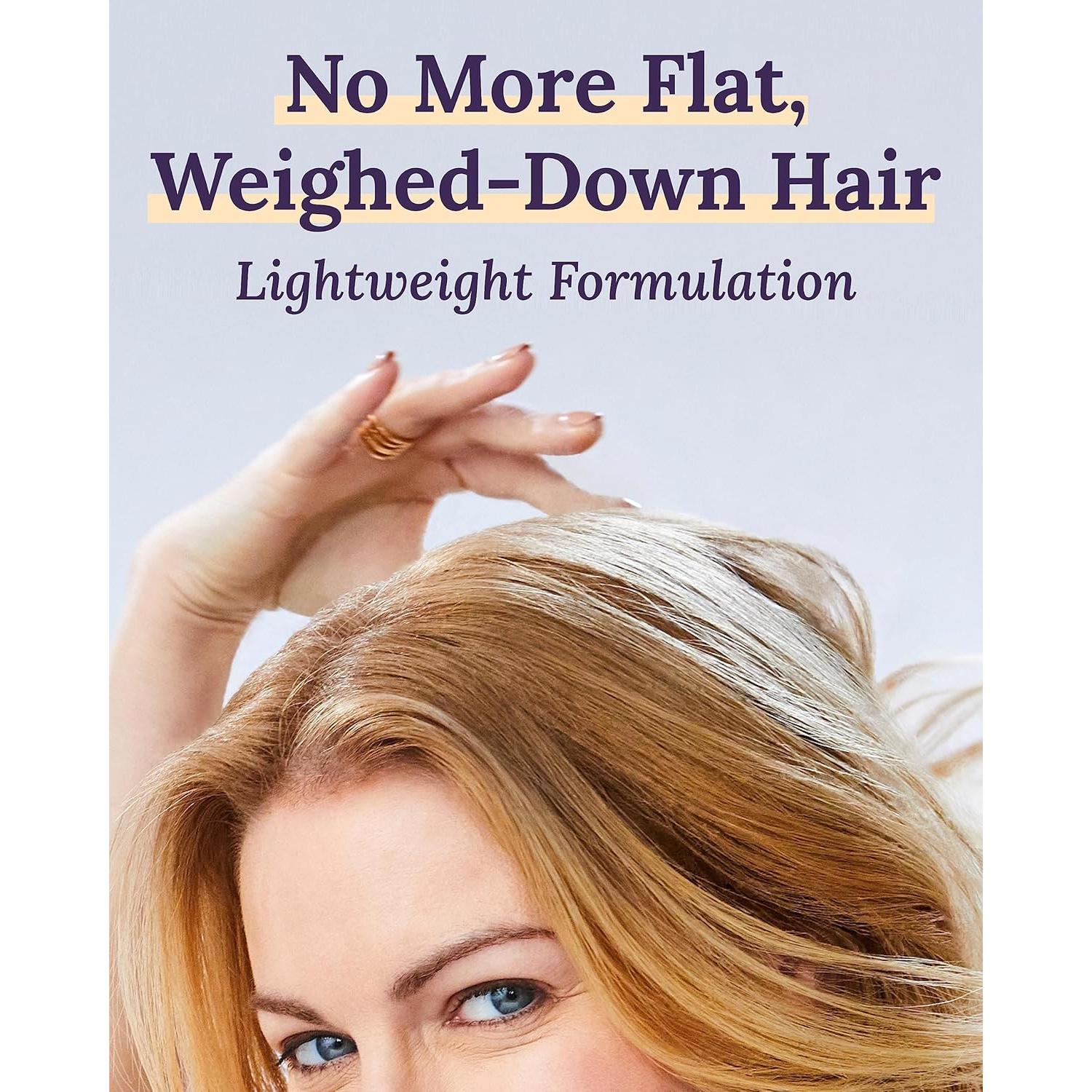 Conjunto Champú y Acondicionador Voluminizador Keranique 236ml