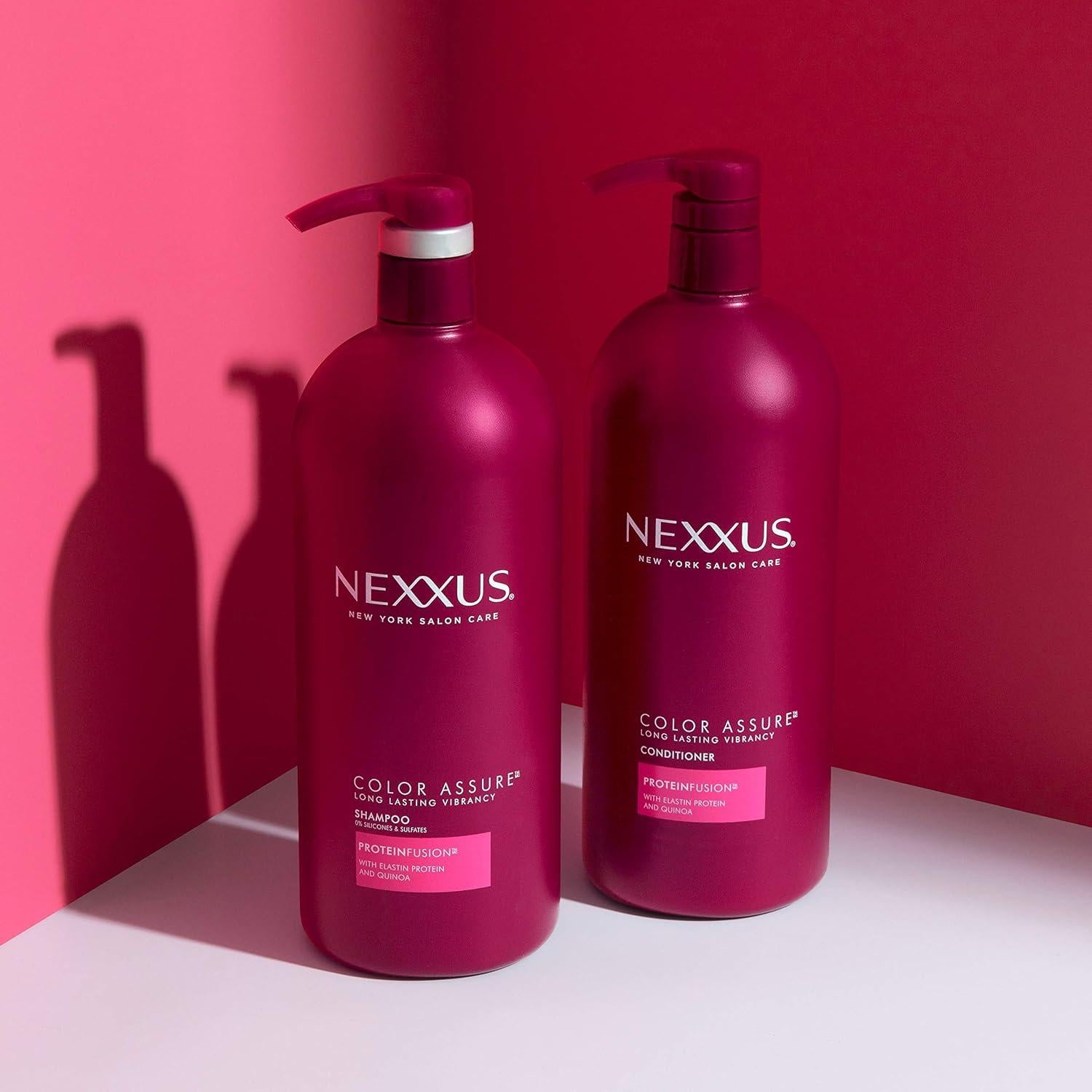 Champú y Acondicionador Nexxus Color Assure 957 ml para Cabello Coloreado
