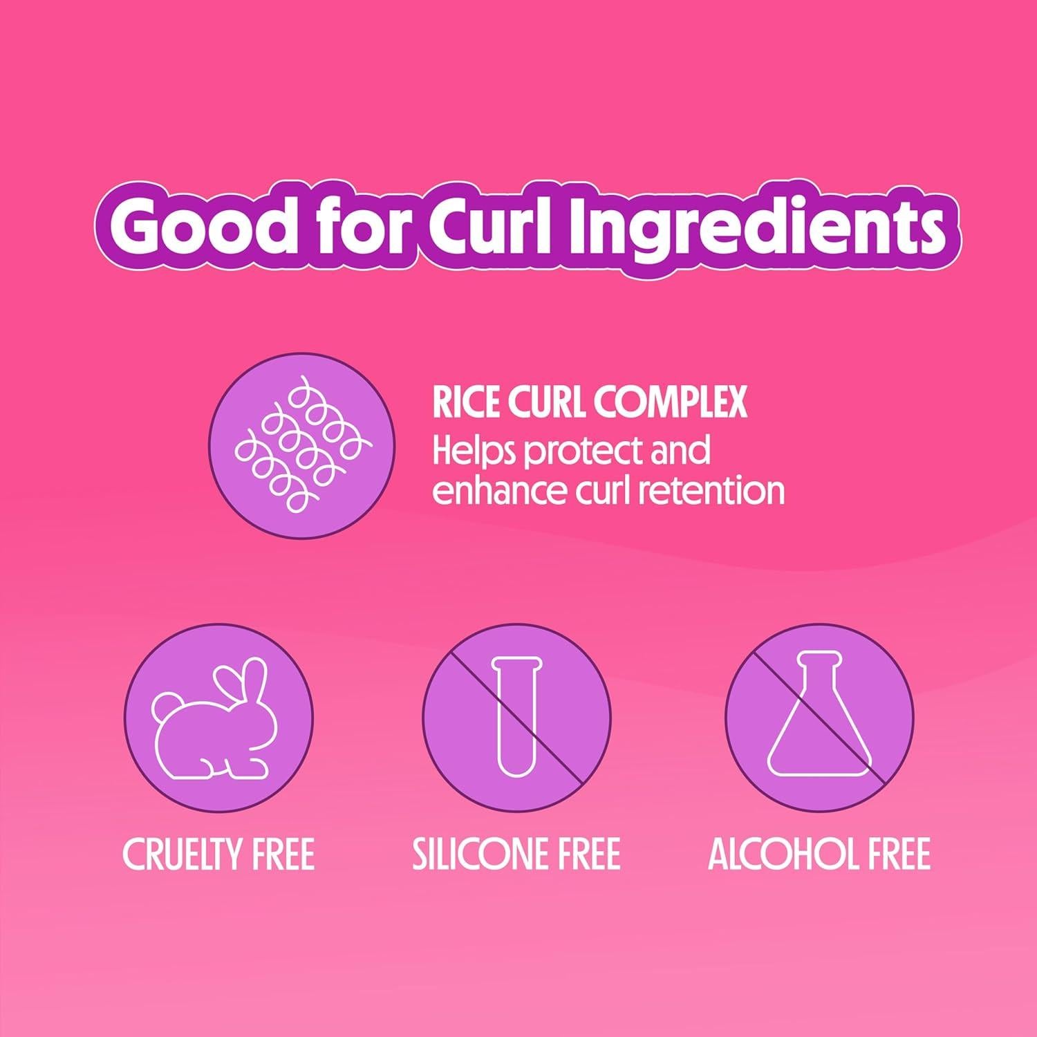 Champú y Acondicionador Not Your Mother's Curl Talk 2x355ml - Control Frizz