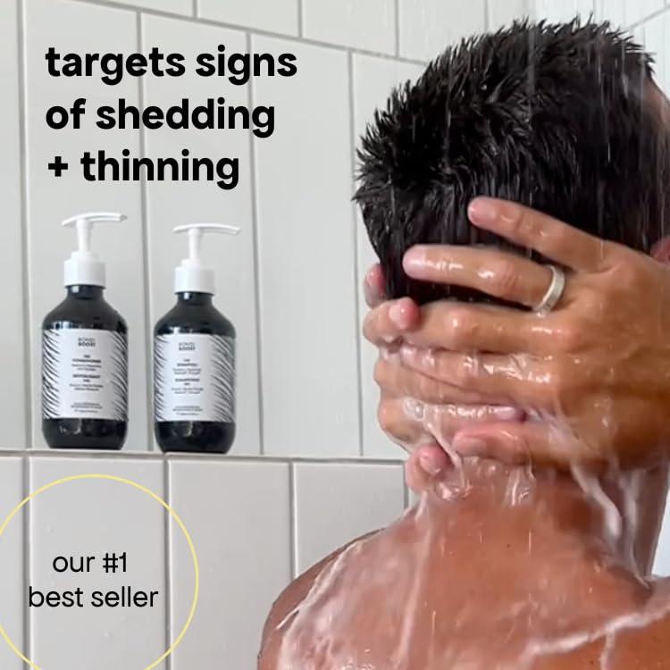 Conjunto Champú y Acondicionador BondiBoost 500 ml - Anti-Desgaste