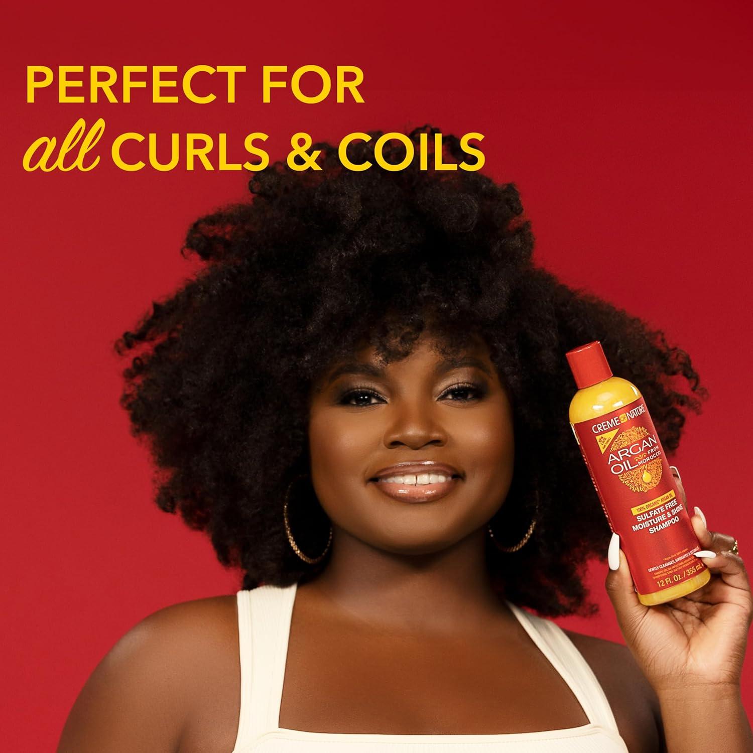 Creme of Nature Champú y Acondicionador Sin Sulfatos 354ml