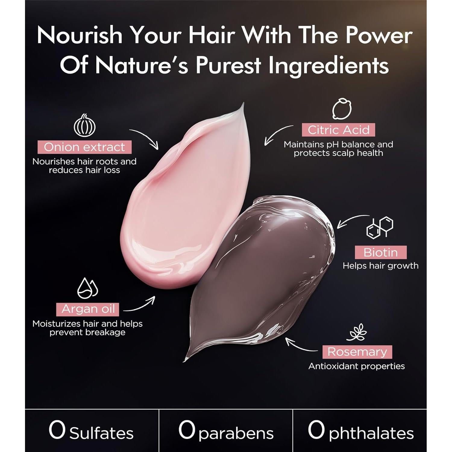 Juego de Champú y Acondicionador Srripo Biotina 2 x 500ml