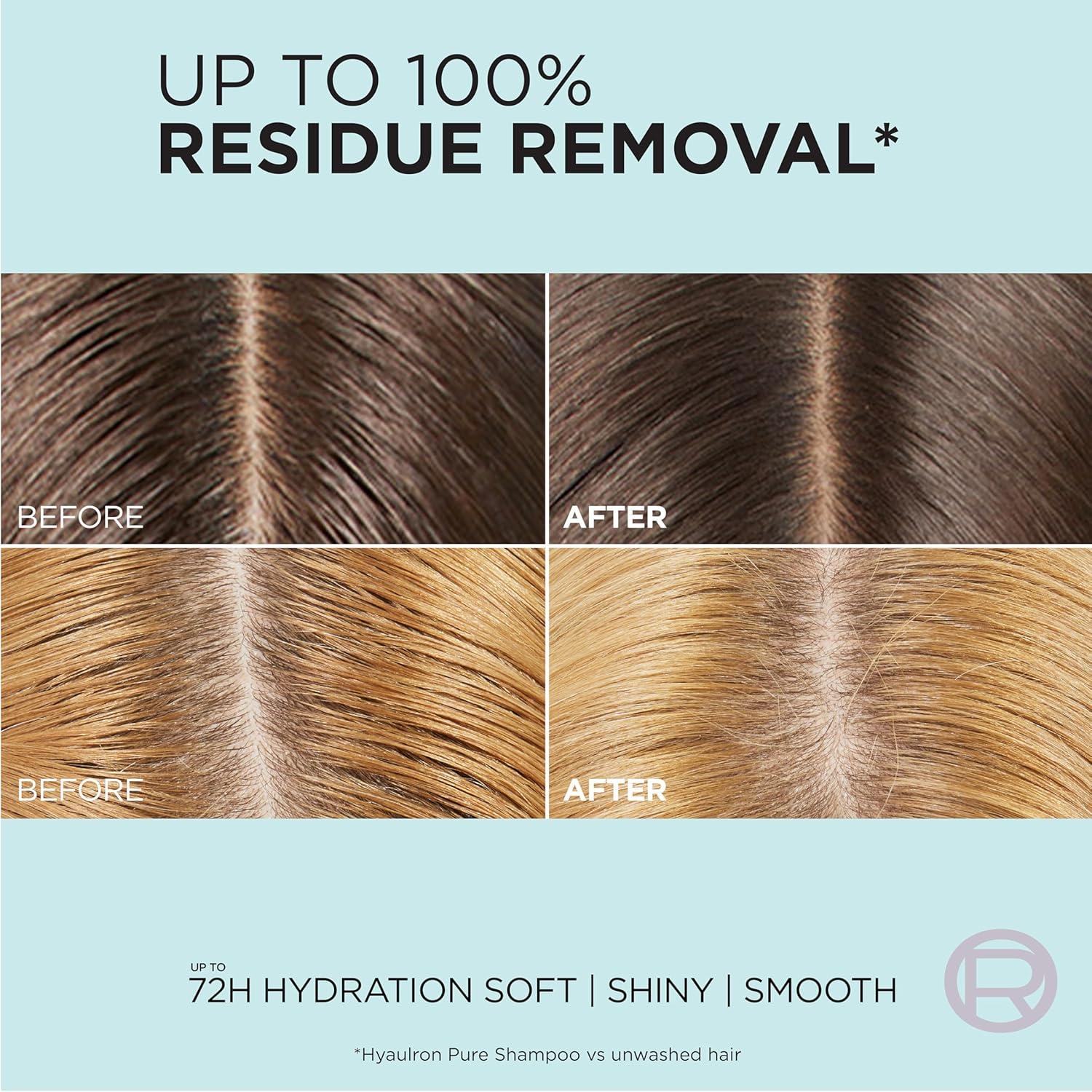 Juego de Champú y Acondicionador L'Oreal Elvive Hyaluron 72H